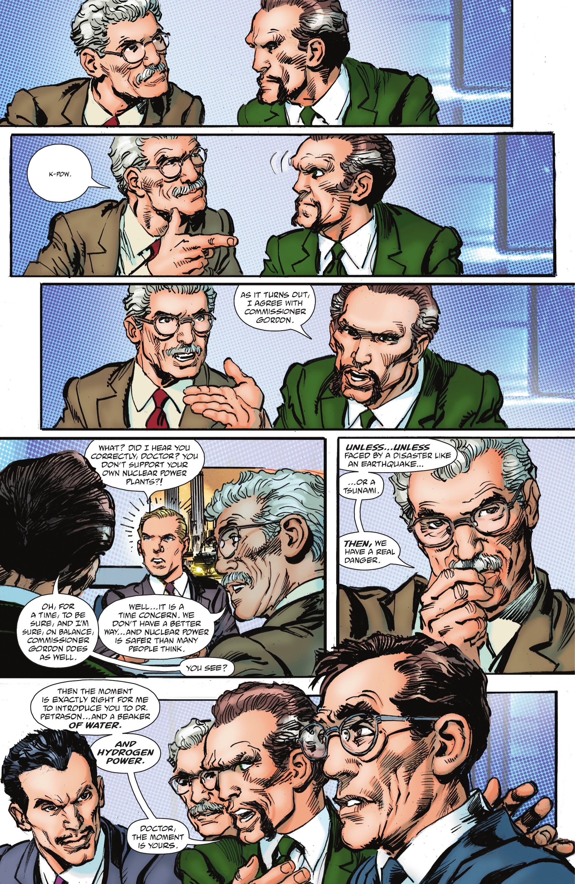 Read online Batman Vs. Ra's al Ghul comic -  Issue #6 - 7
