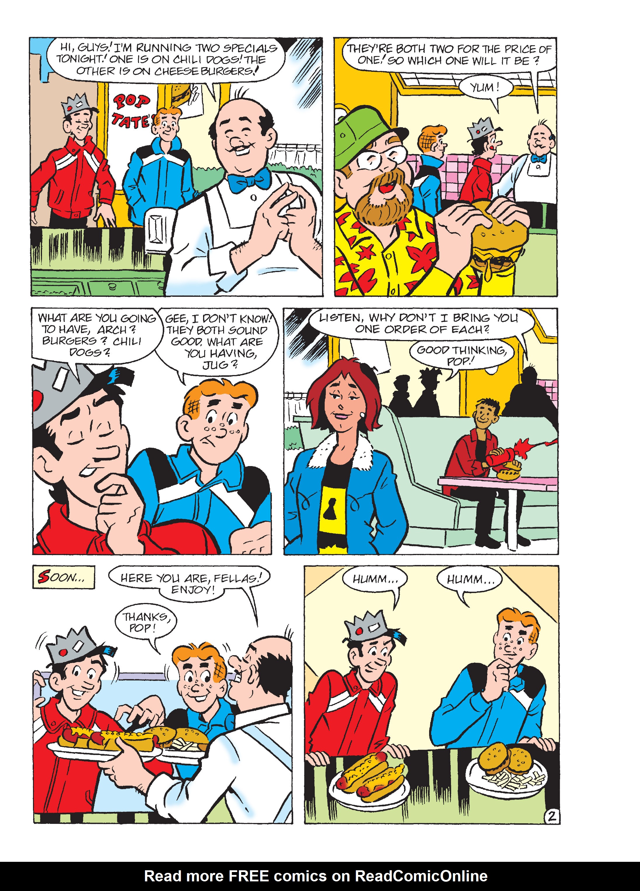 Read online Jughead and Archie Double Digest comic -  Issue #18 - 111