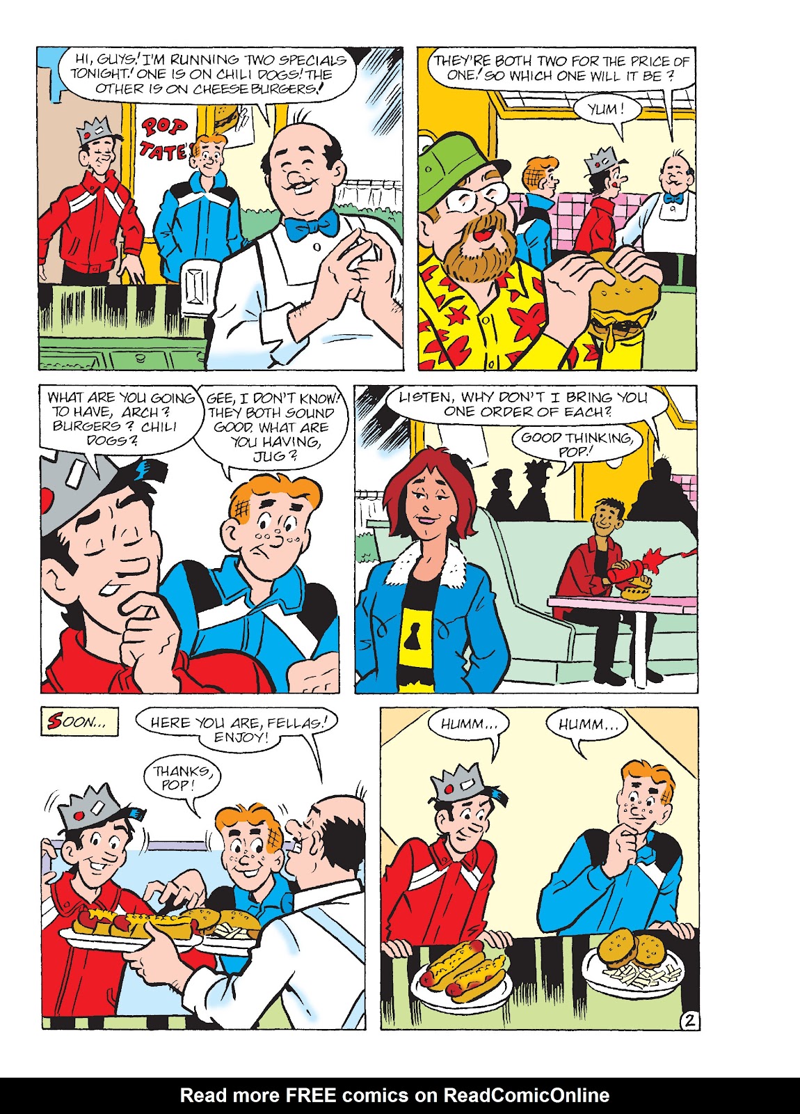 Jughead and Archie Double Digest issue 18 - Page 111