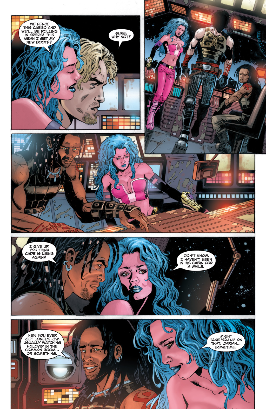 Read online Star Wars: Legacy (2006) comic -  Issue #37 - 9