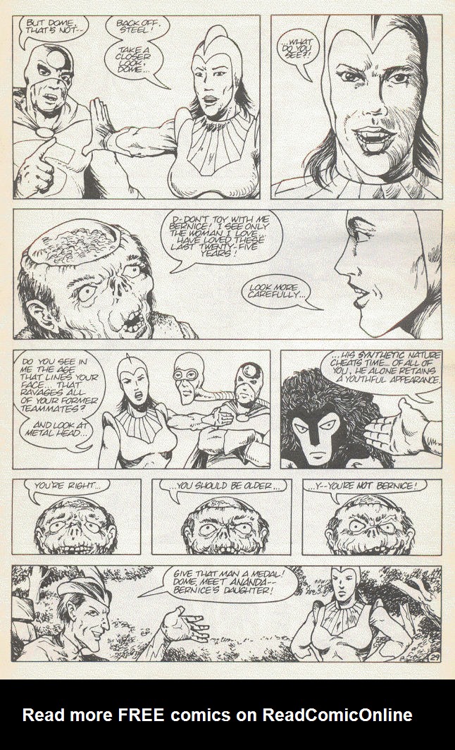 Read online Teenage Mutant Ninja Turtles (1984) comic -  Issue #15 - 32