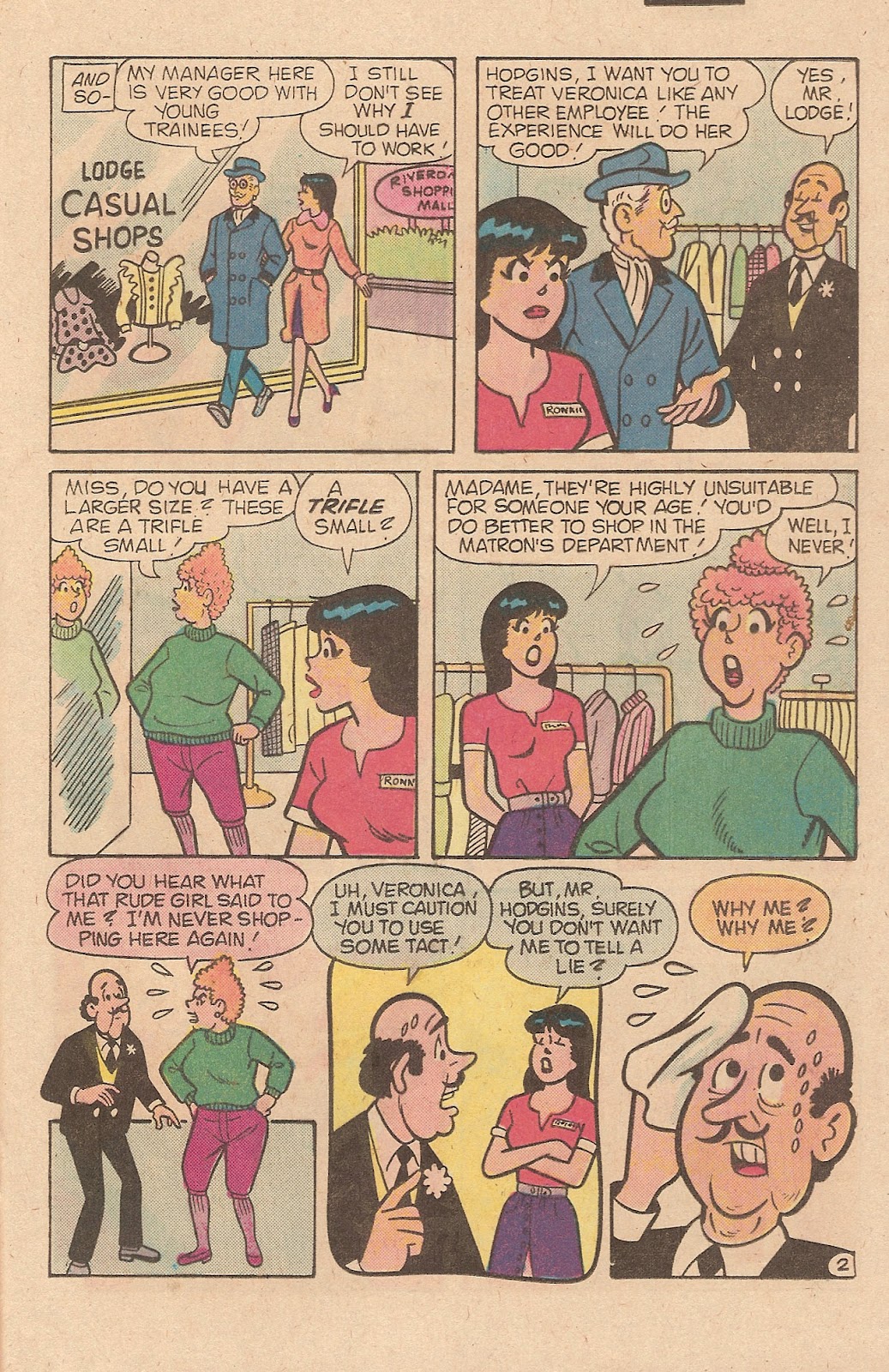 Archie's Girls Betty and Veronica issue 318 - Page 21