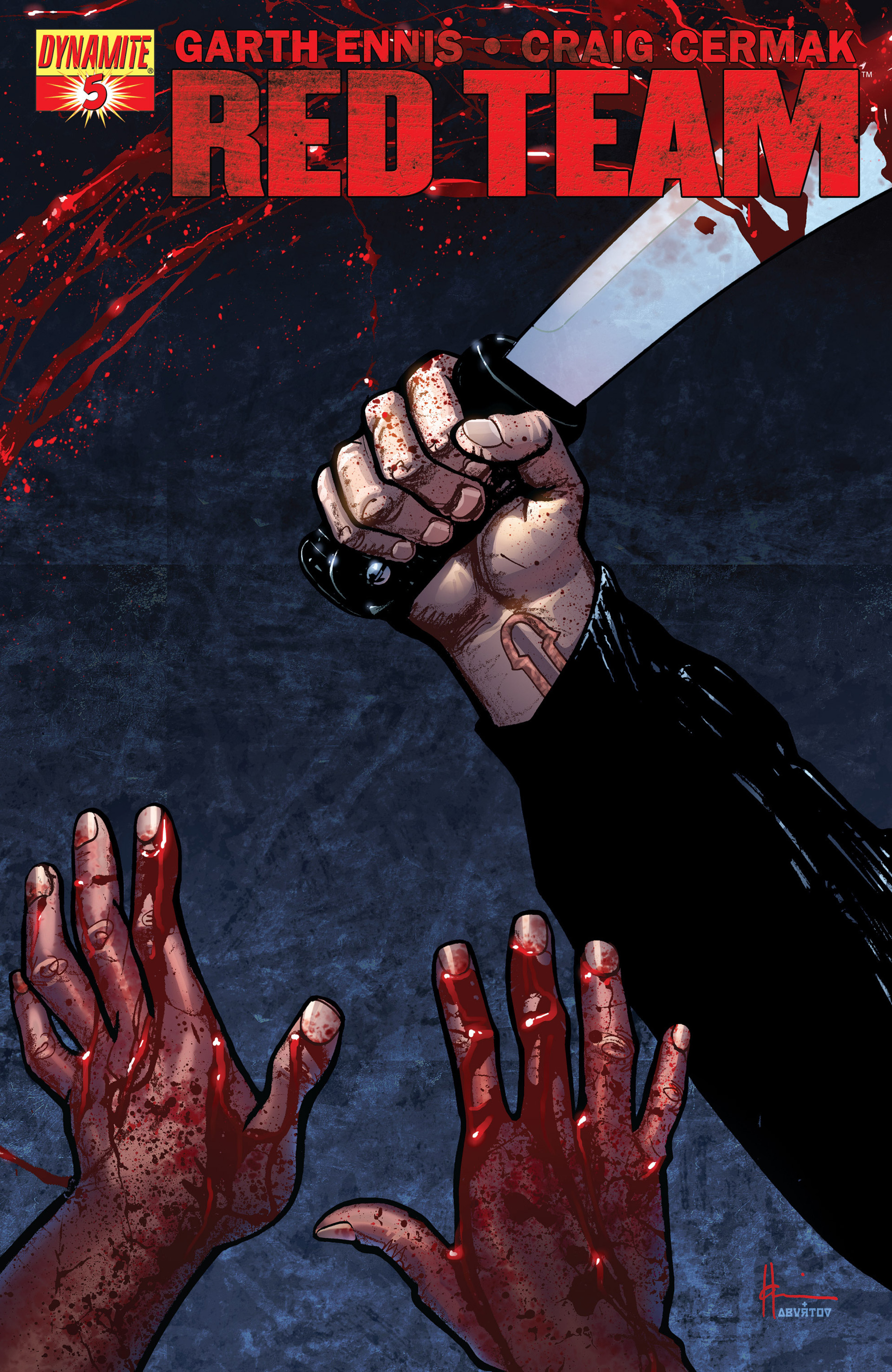 Read online Red Team comic -  Issue #5 - 2