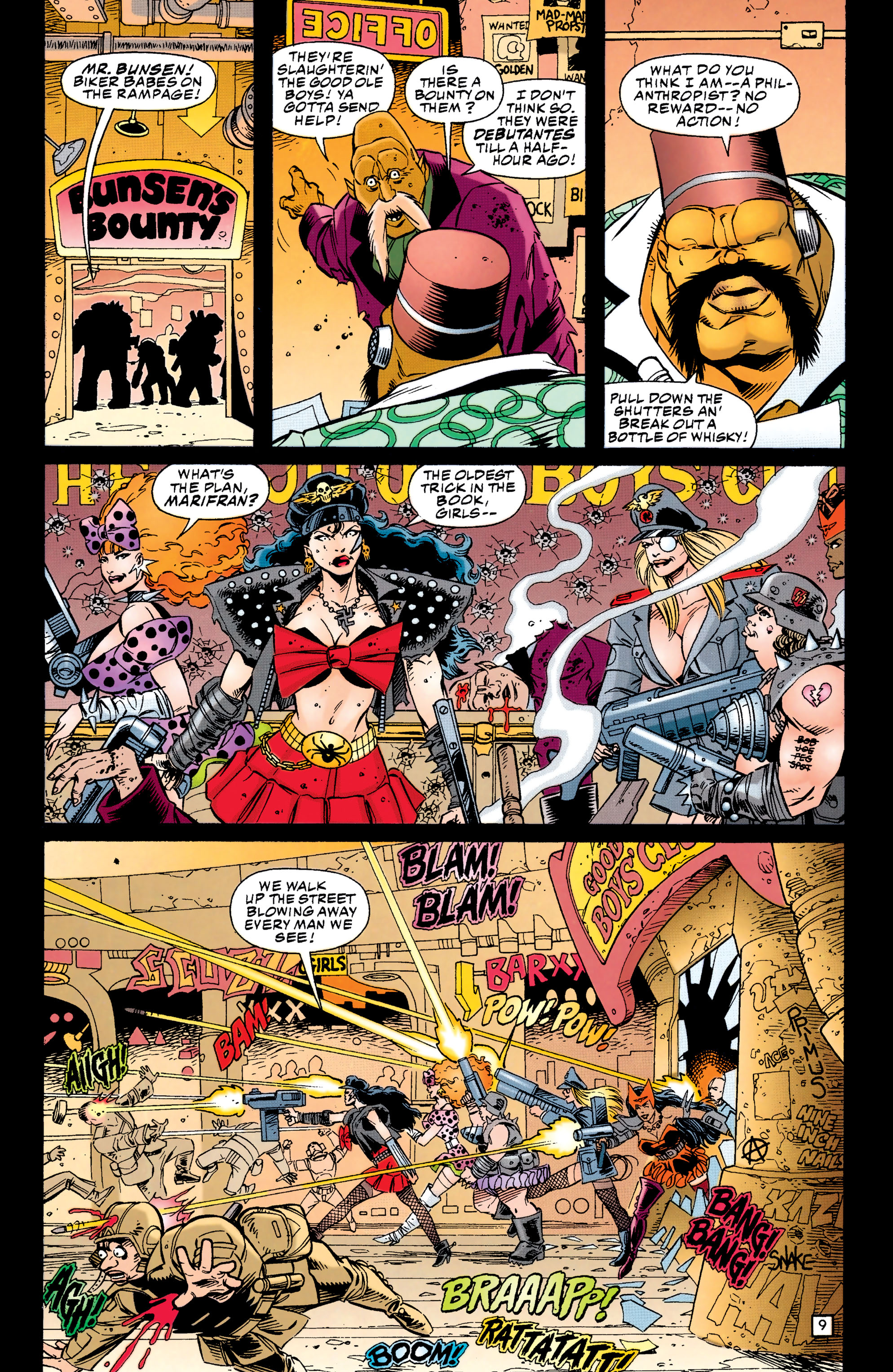 Read online Lobo (1993) comic -  Issue #4 - 10