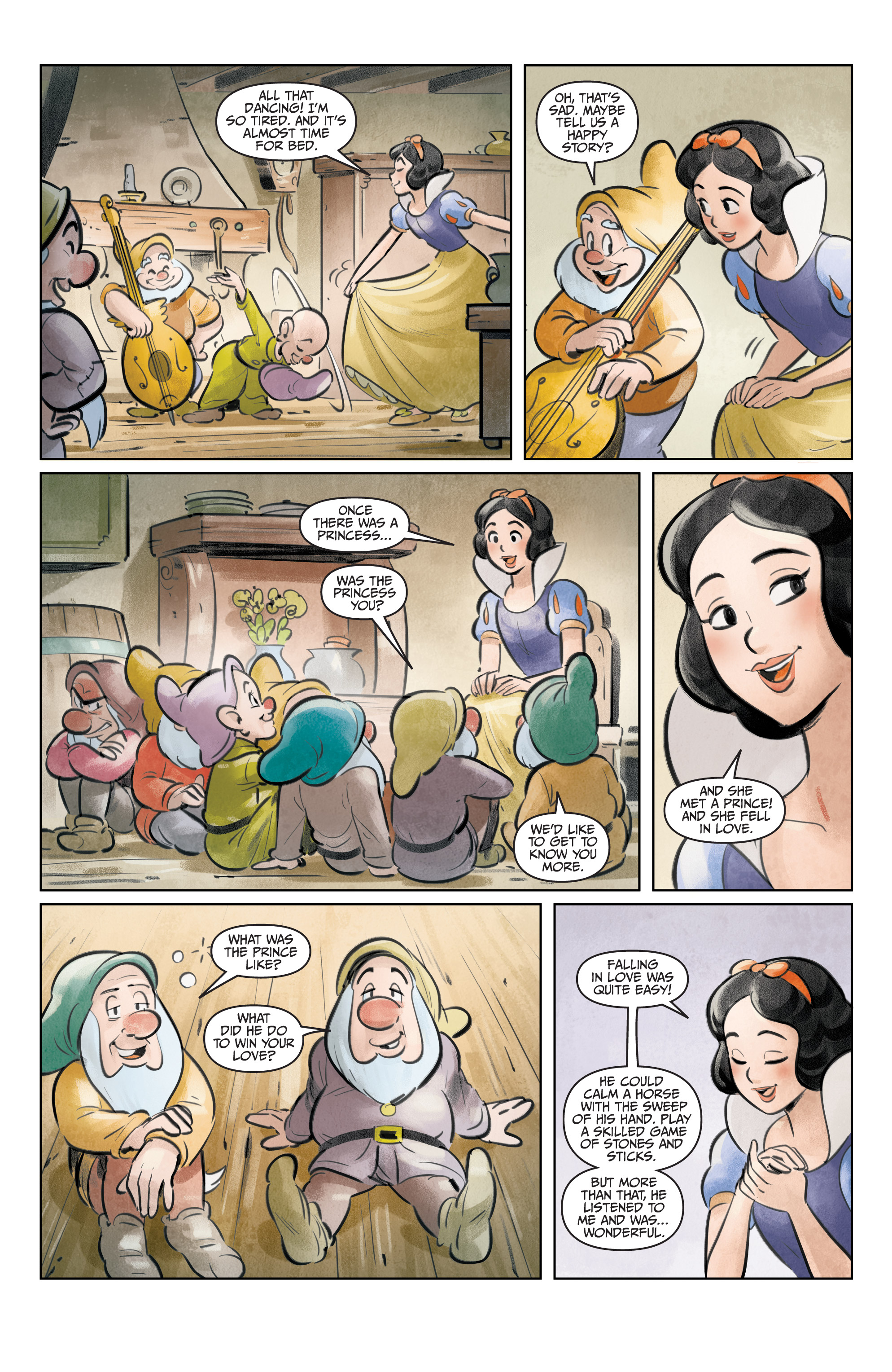 Read online Snow White and the Seven Dwarfs (2019) comic -  Issue #3 - 6