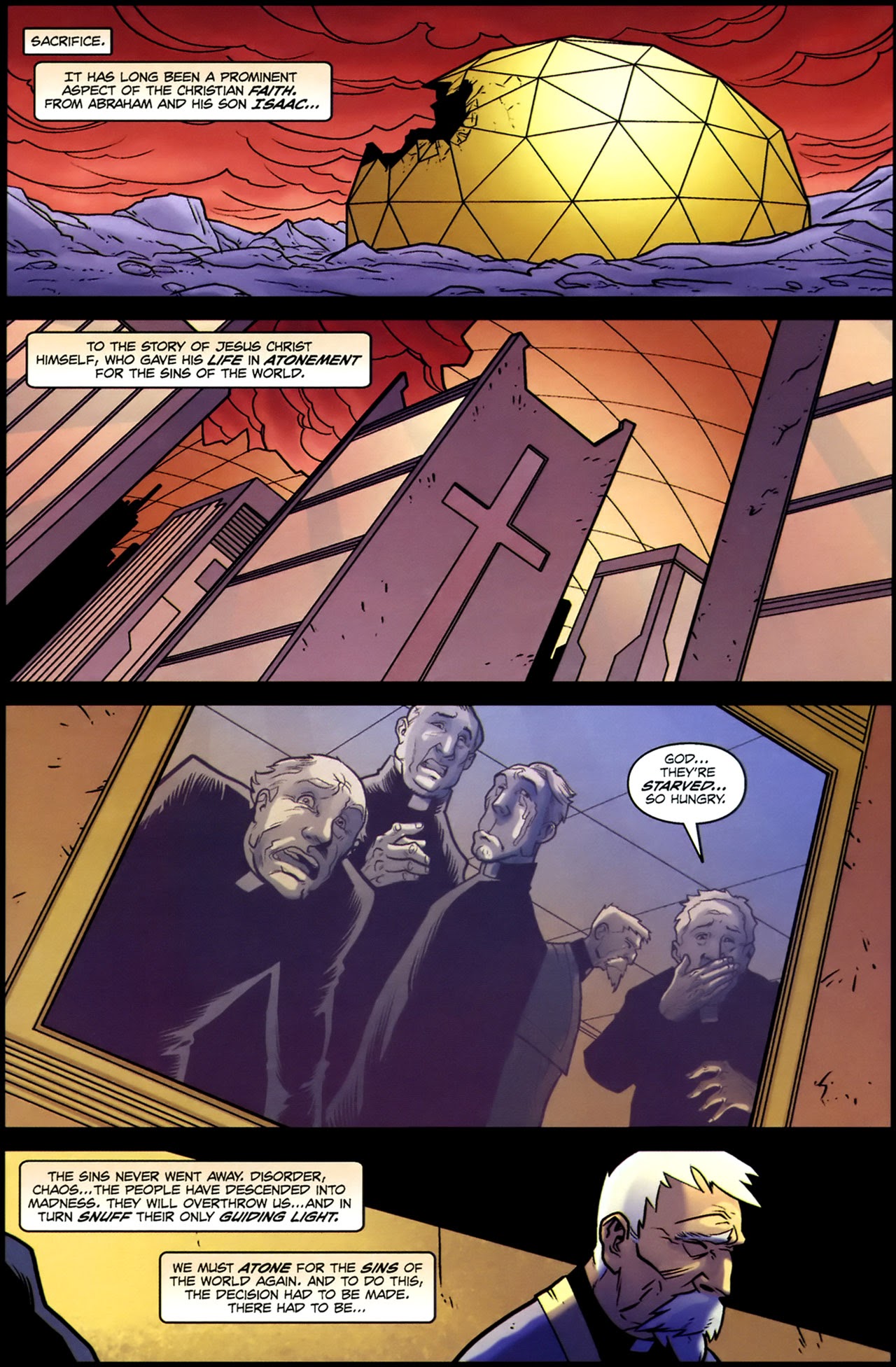 Read online Loaded Bible comic -  Issue #2 - 38