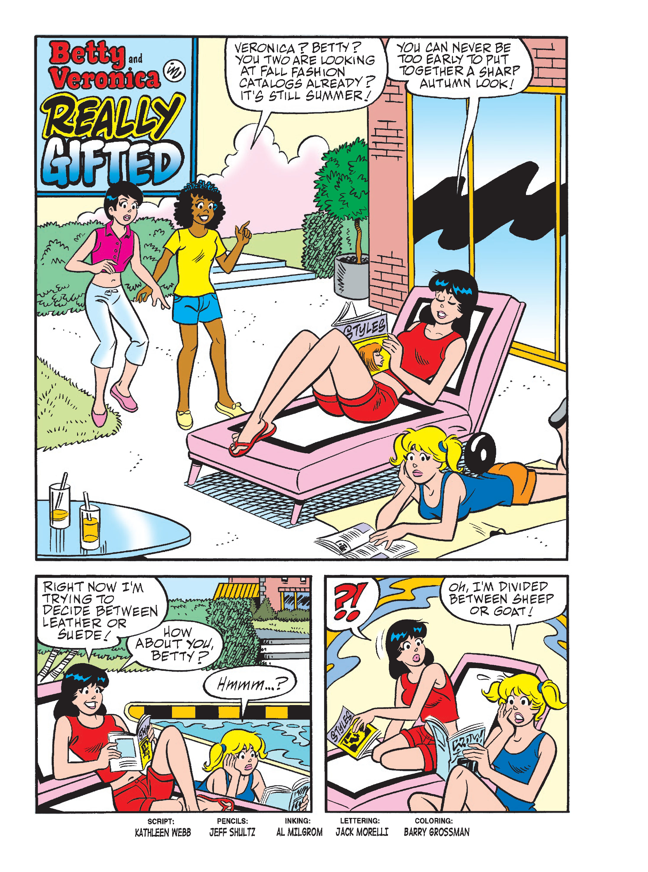 Read online World of Betty and Veronica Jumbo Comics Digest comic -  Issue # TPB 7 (Part 1) - 87
