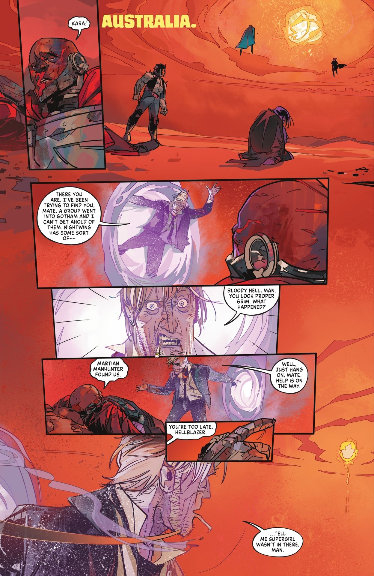 Read online DC vs. Vampires comic -  Issue #12 - 5
