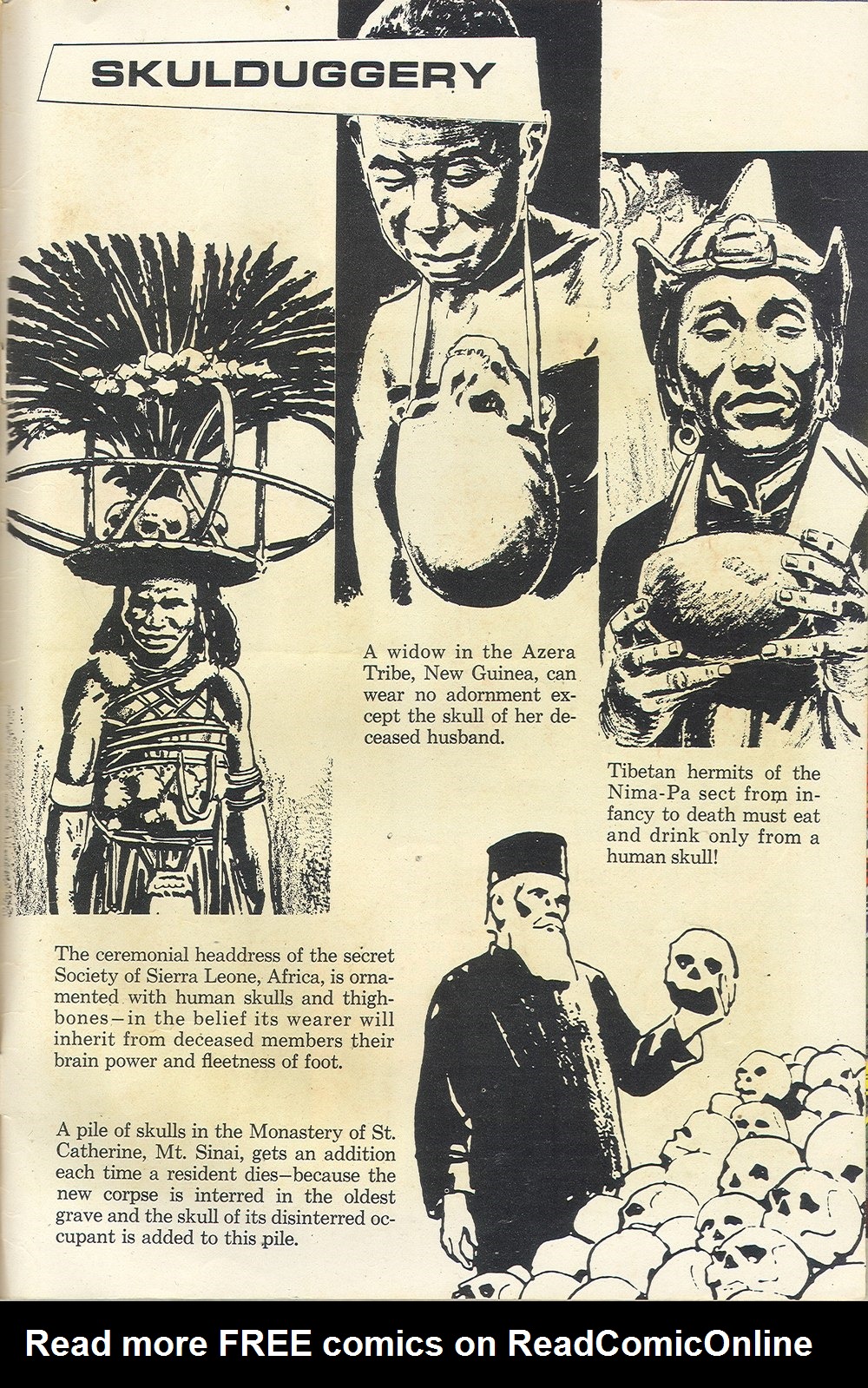 Read online Ripley's Believe it or Not! (1965) comic -  Issue #6 - 35