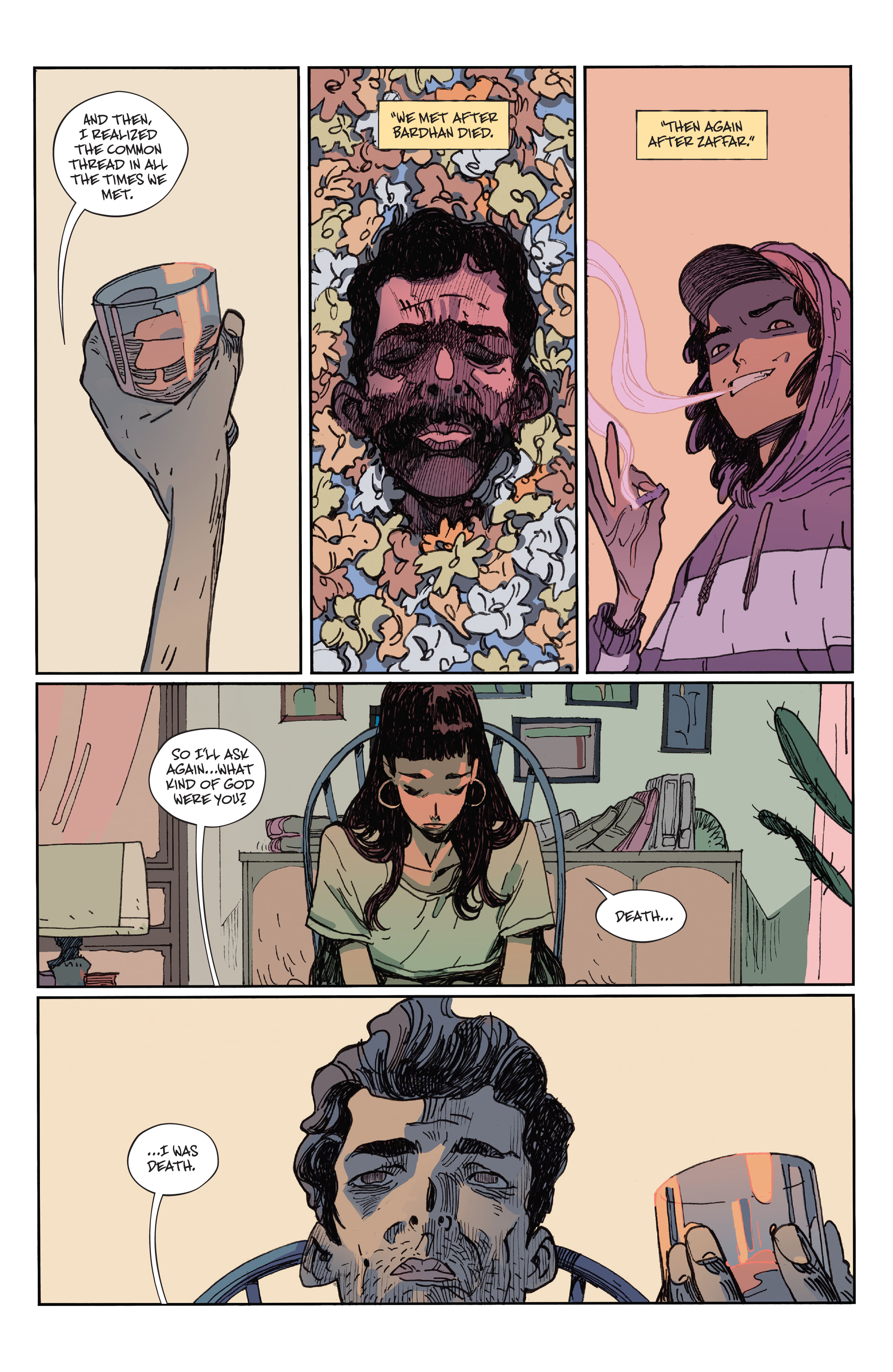 Read online The Many Deaths of Laila Starr comic -  Issue #4 - 14