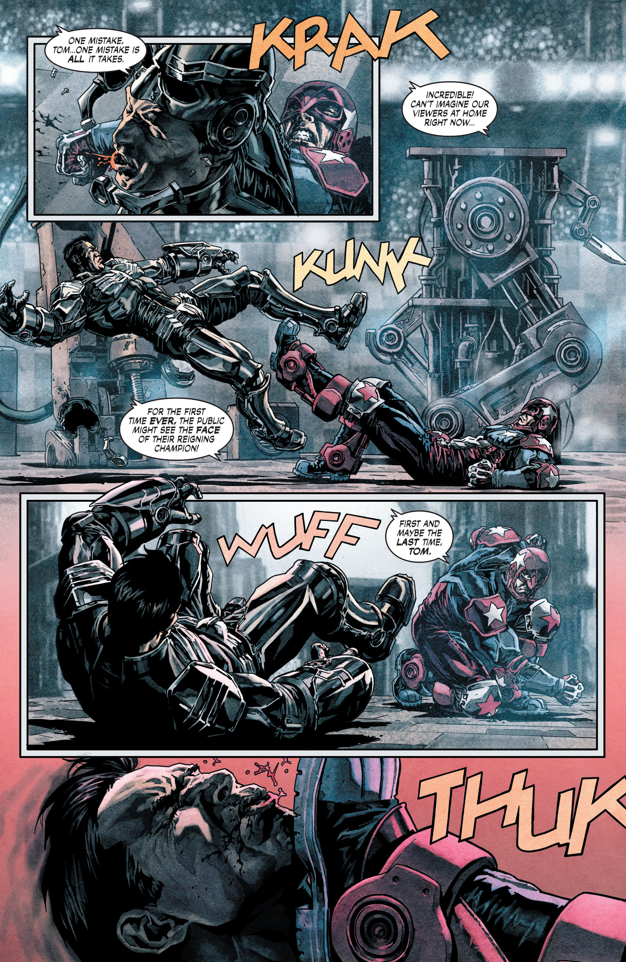 Read online Suiciders comic -  Issue #4 - 17