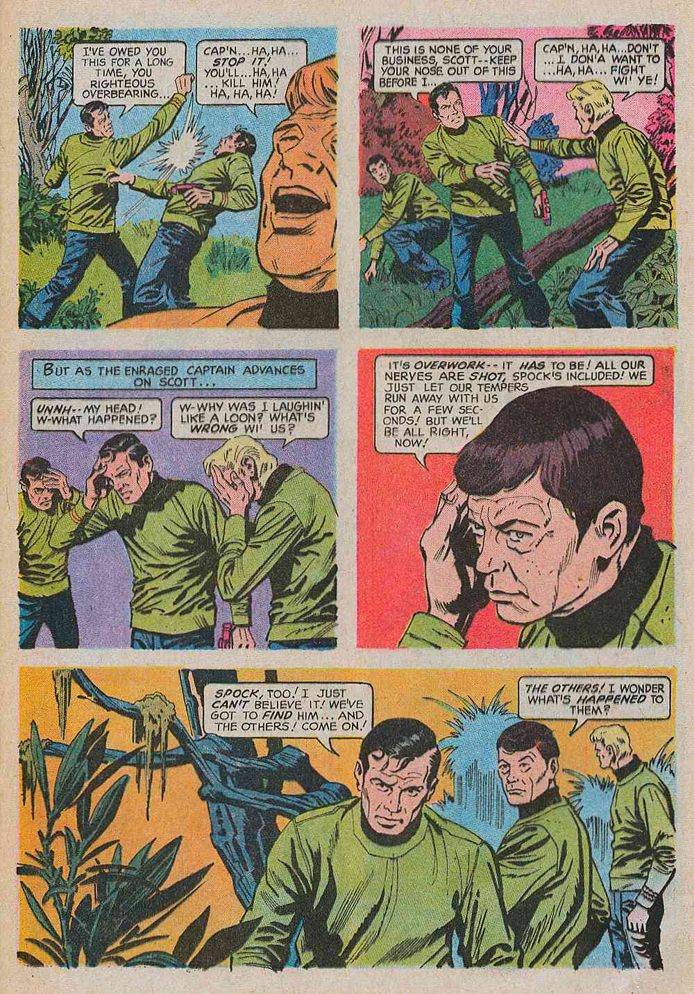 Read online Star Trek (1967) comic -  Issue #11 - 16
