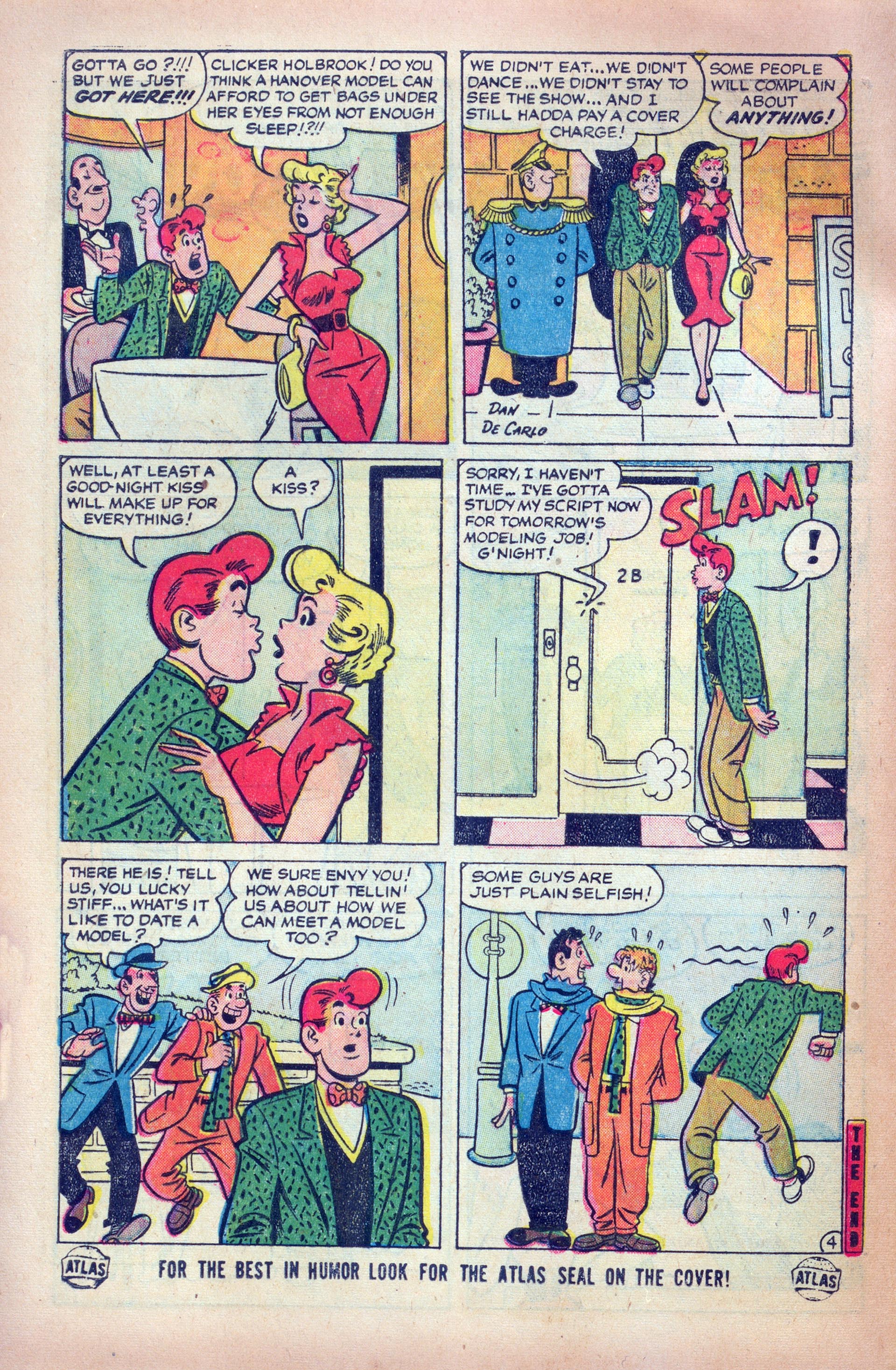 Read online Millie the Model comic -  Issue #57 - 32