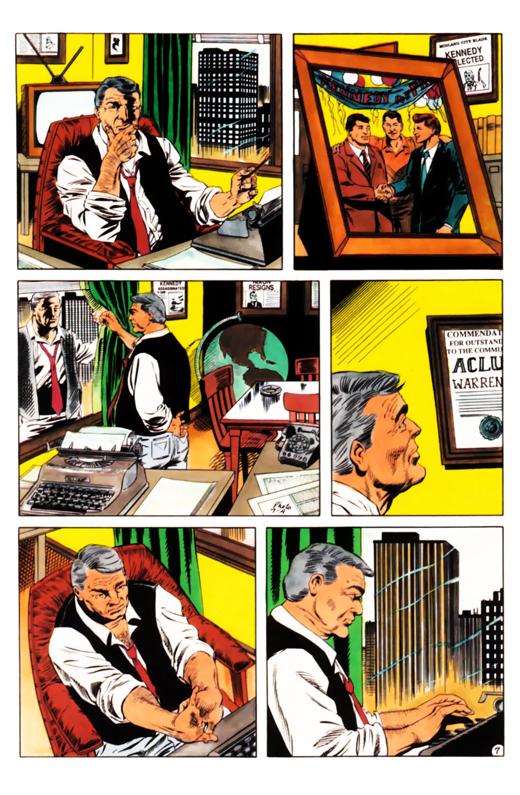 Read online Hero Alliance (1989) comic -  Issue #4 - 9