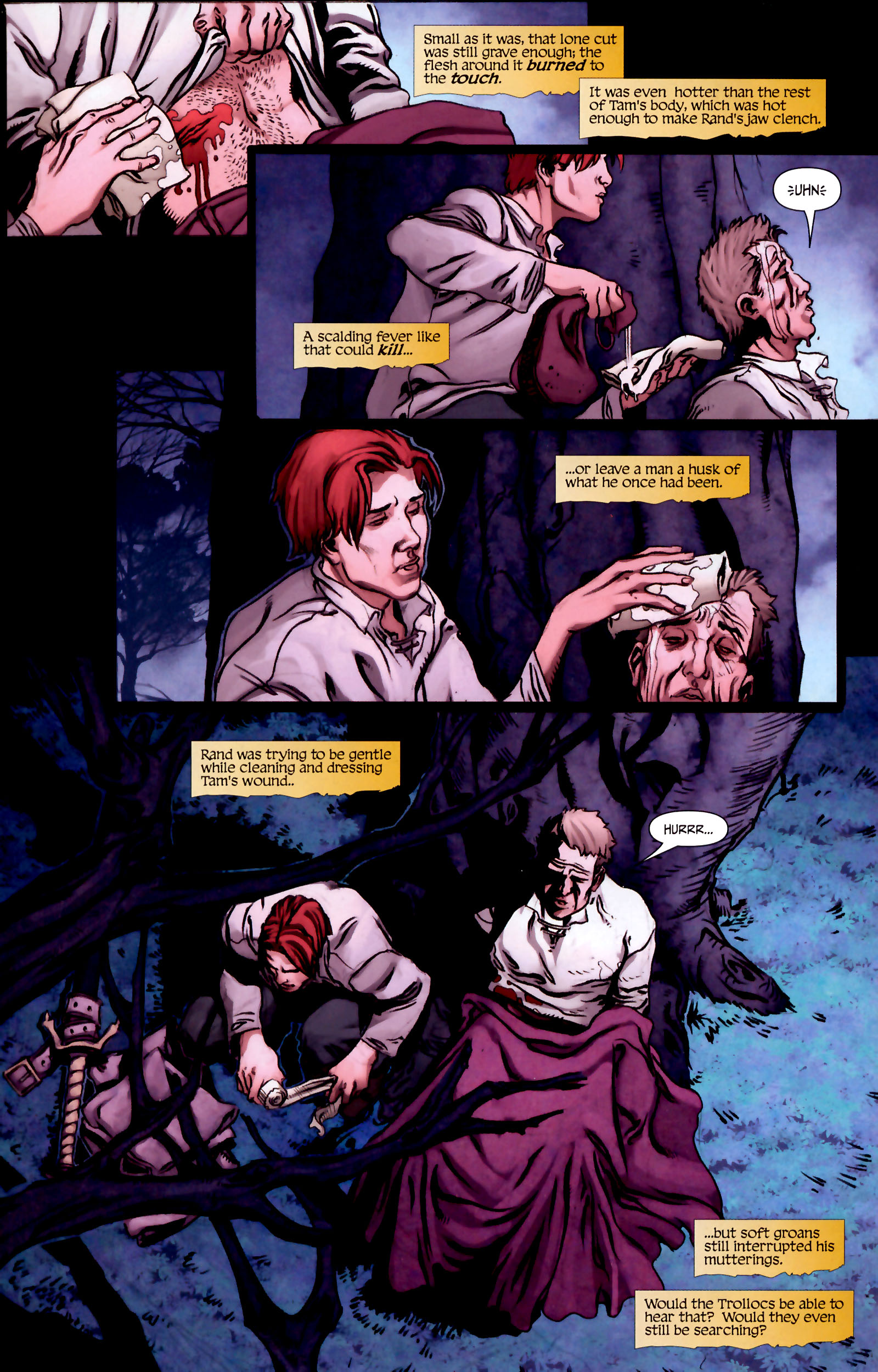 Read online Robert Jordan's Wheel of Time: The Eye of the World comic -  Issue #3 - 6