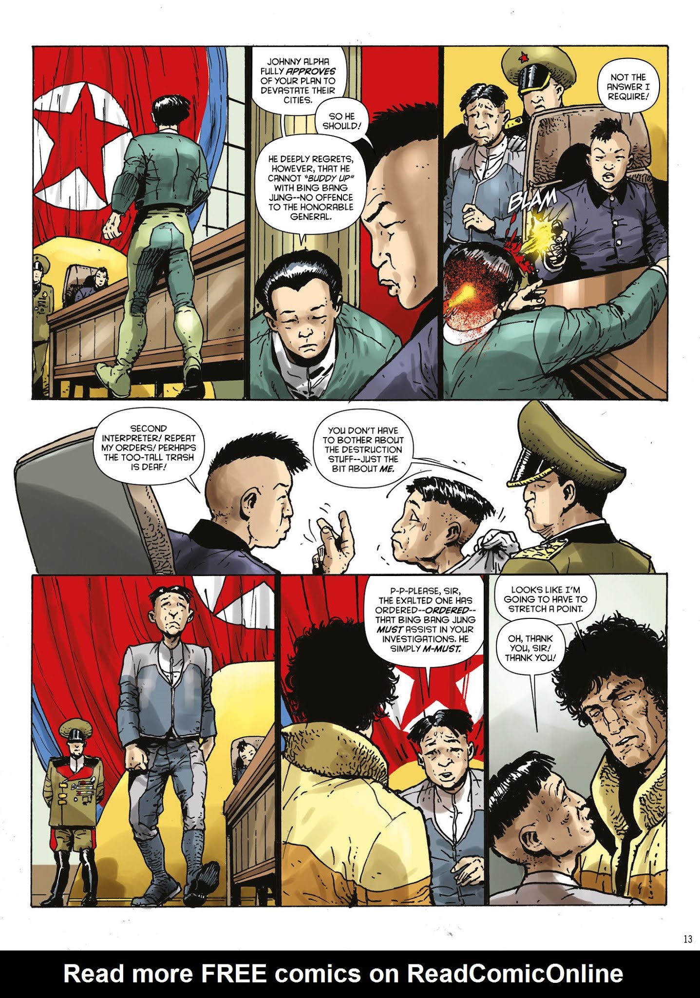 Read online Strontium Dog: Repo Men comic -  Issue # TPB - 15