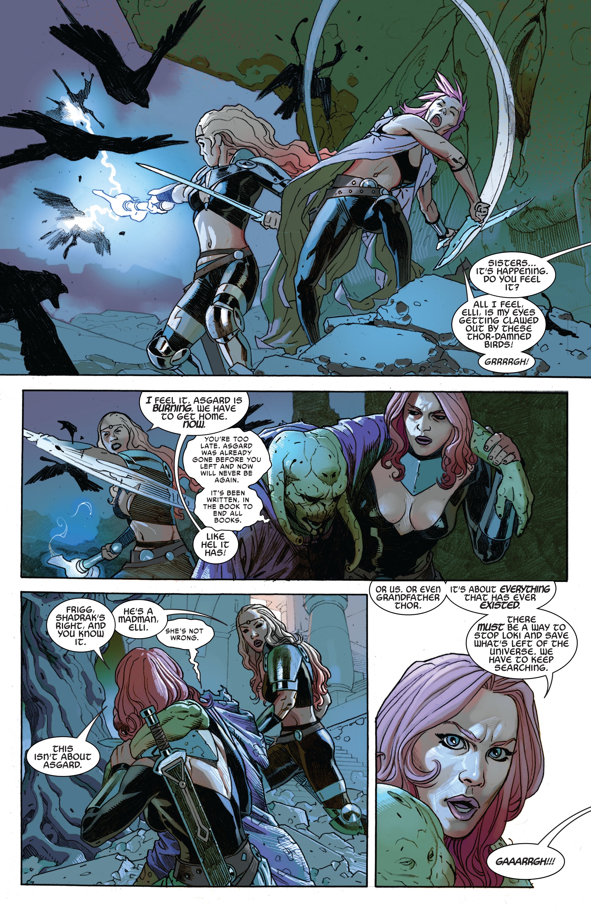 Read online King Thor comic -  Issue # _TPB - 15
