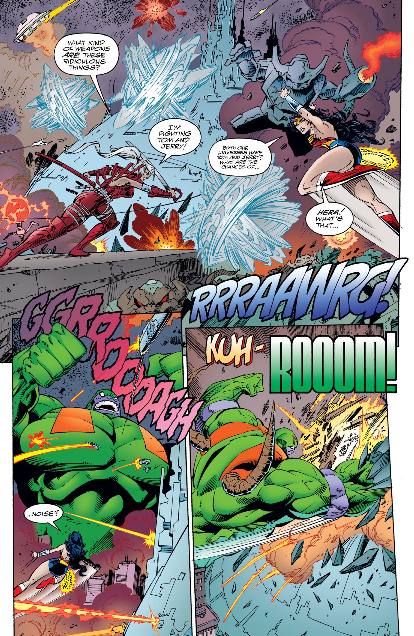 Read online JLA (1997) comic -  Issue # _TPB 2 (Part 3) - 111