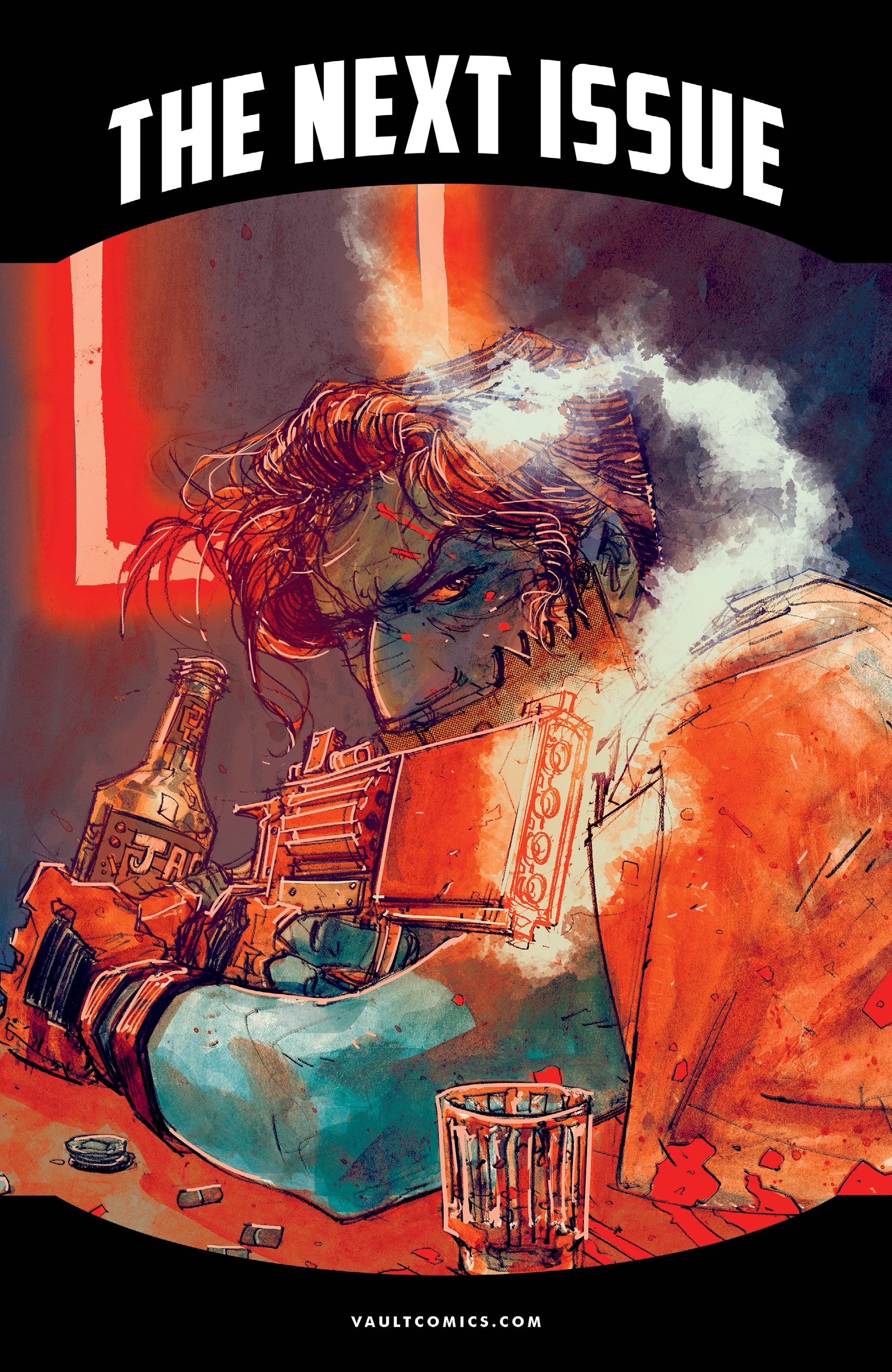 Read online Wasted Space comic -  Issue #6 - 25