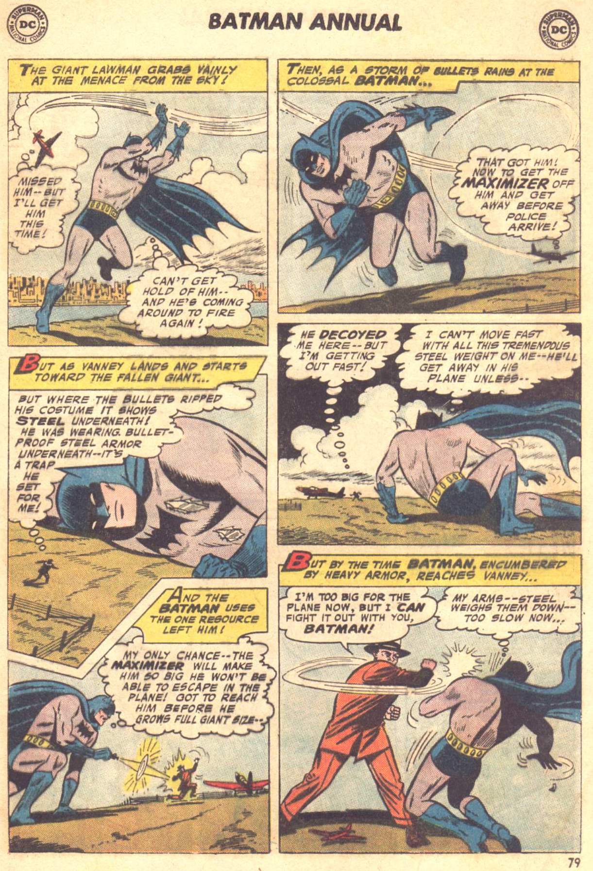 Read online Batman (1940) comic -  Issue # _Annual 5 - 80