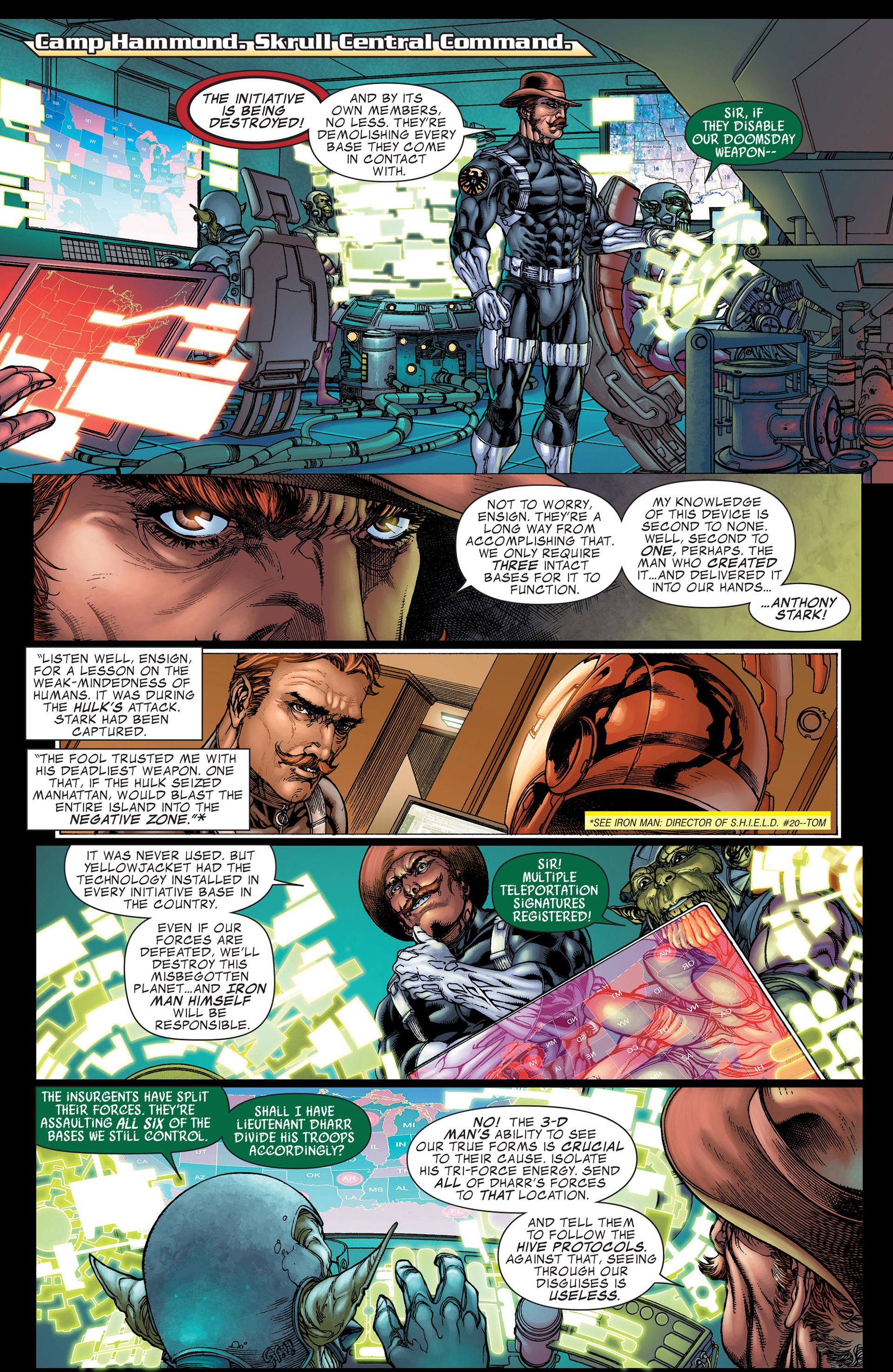 Read online Avengers: The Initiative comic -  Issue #19 - 3