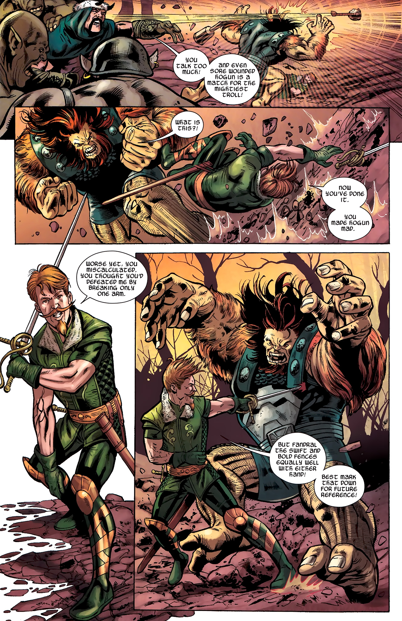 Read online Warriors Three comic -  Issue #2 - 4