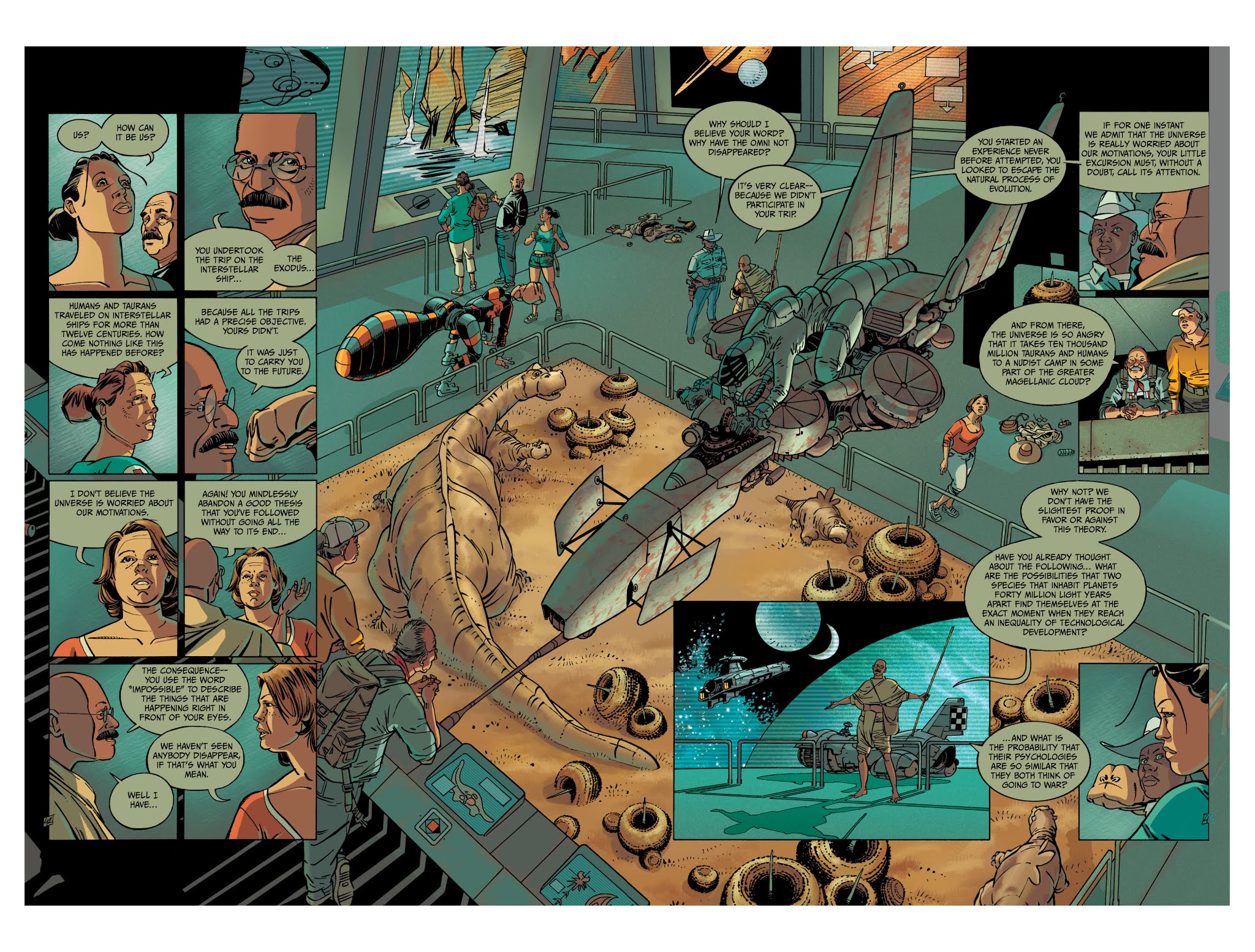 Read online The Forever War: Forever Free comic -  Issue #3 - 33