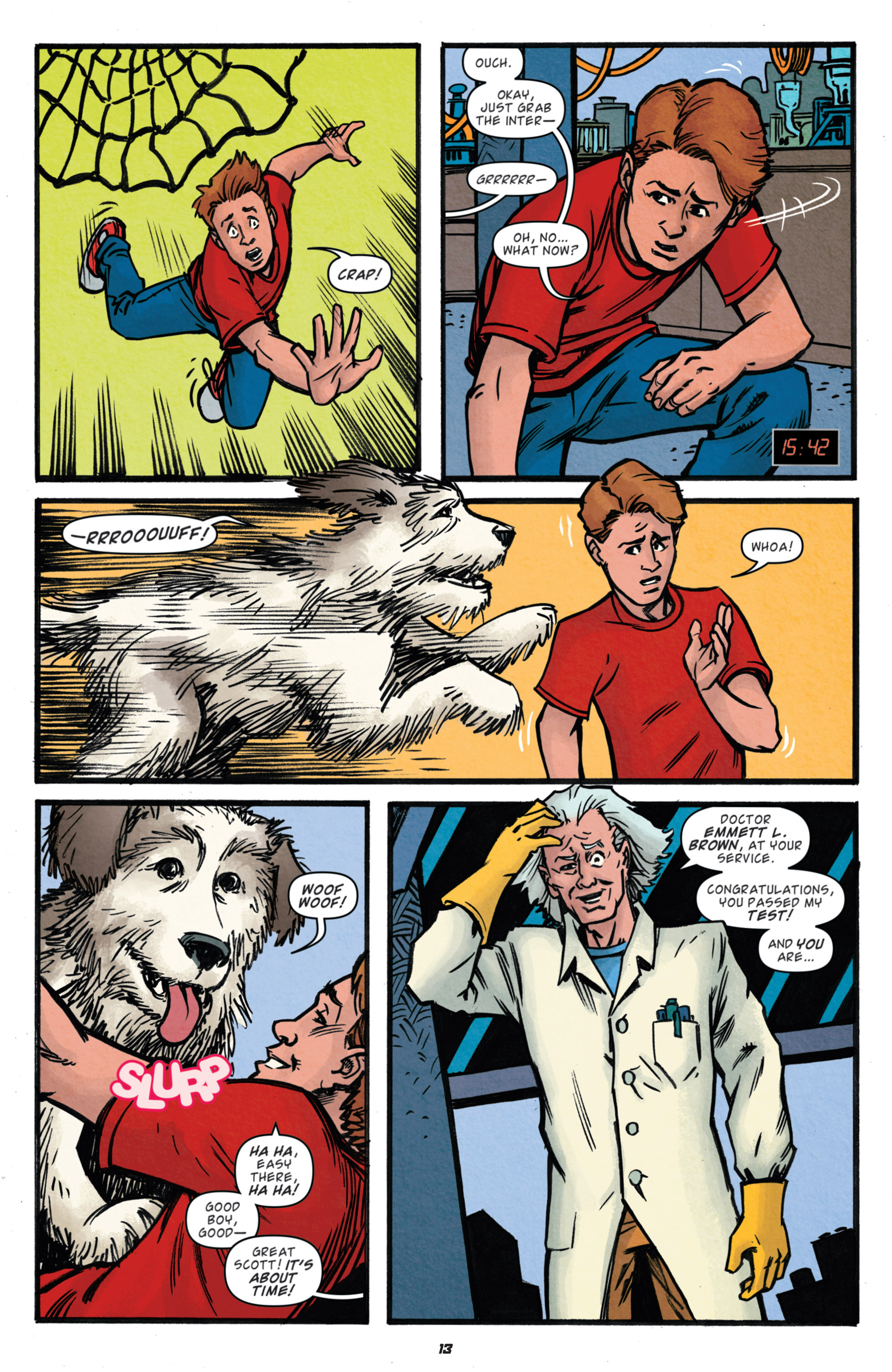 Read online Back to the Future (2015) comic -  Issue #1 - 15