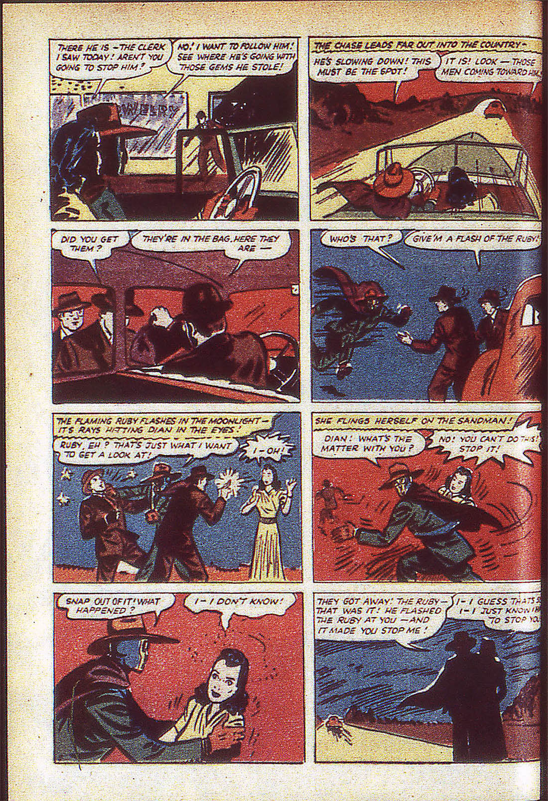 Read online Adventure Comics (1938) comic -  Issue #59 - 61