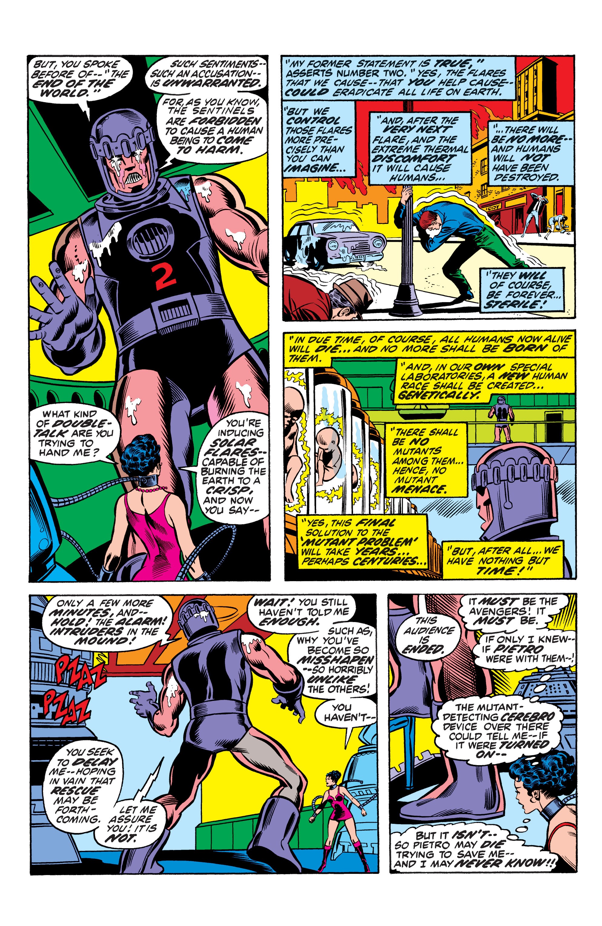 Read online The Avengers (1963) comic -  Issue #104 - 9