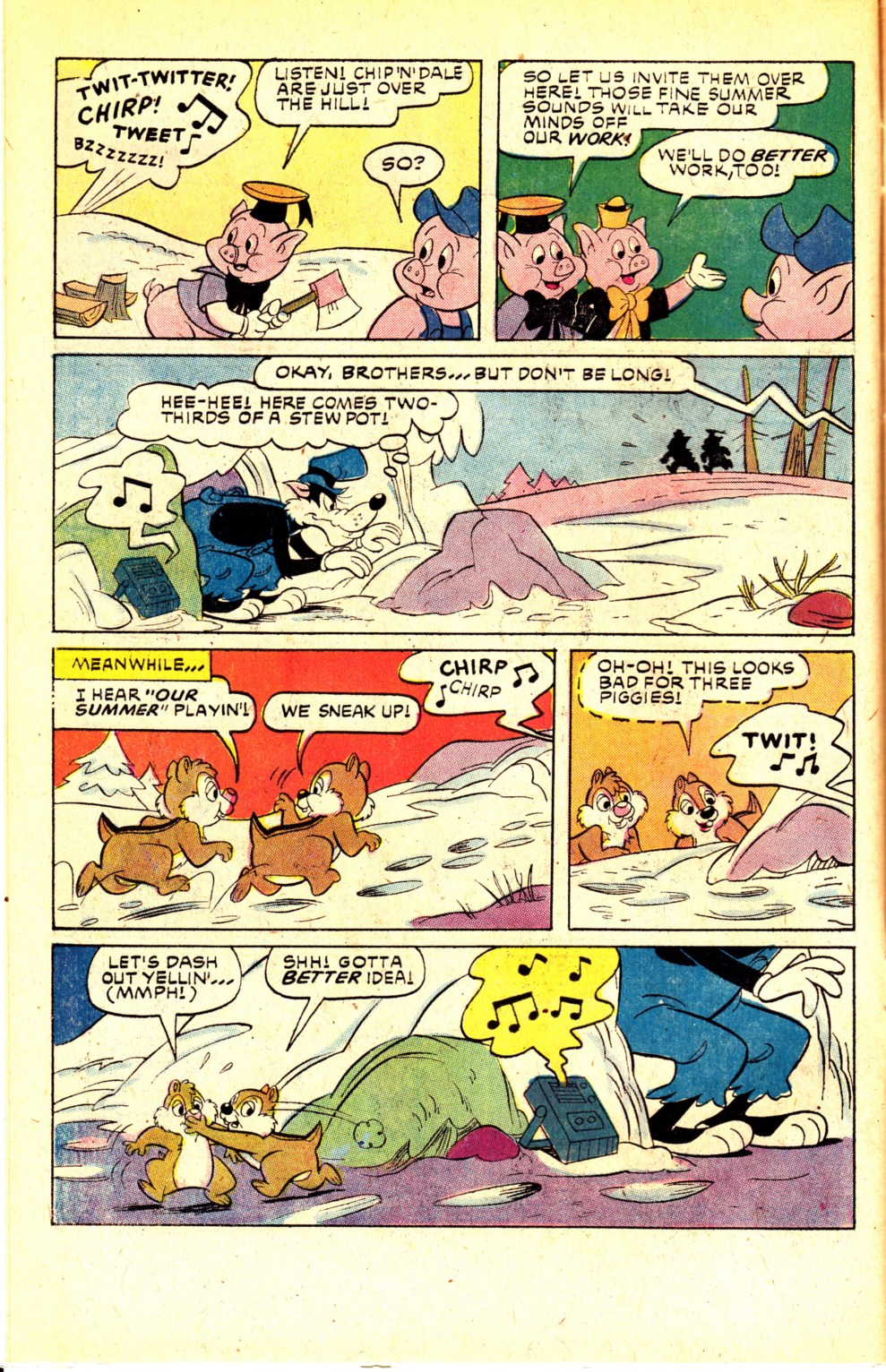 Read online Walt Disney Chip 'n' Dale comic -  Issue #38 - 6