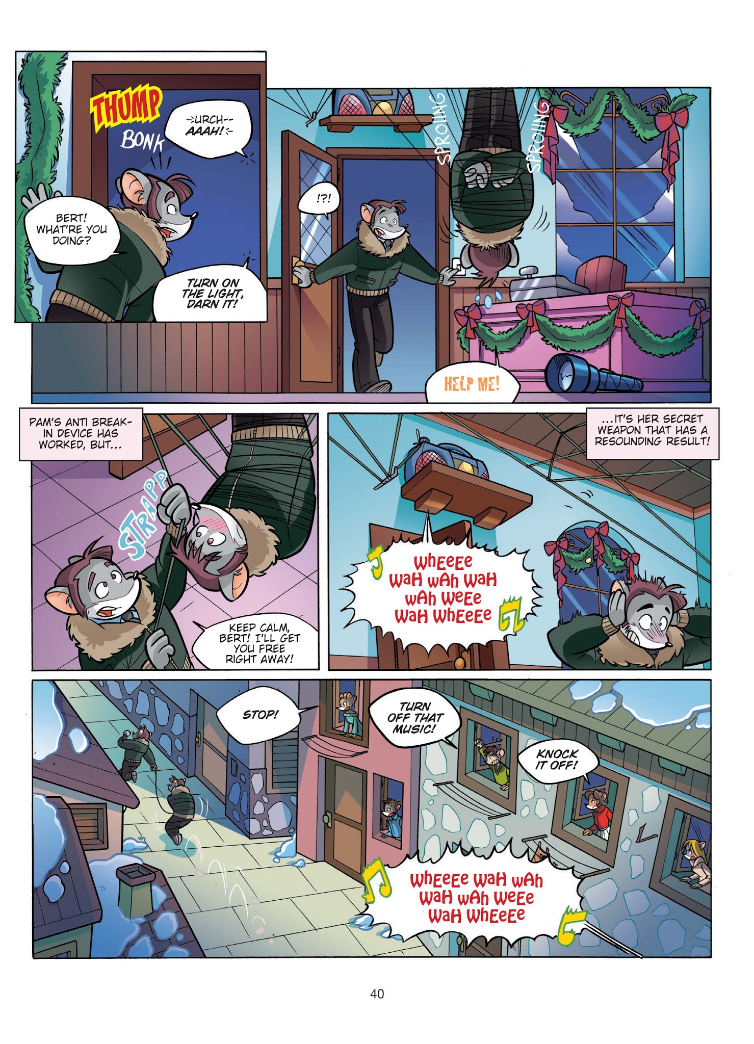 Read online Thea Stilton comic -  Issue # TPB 3 - 41