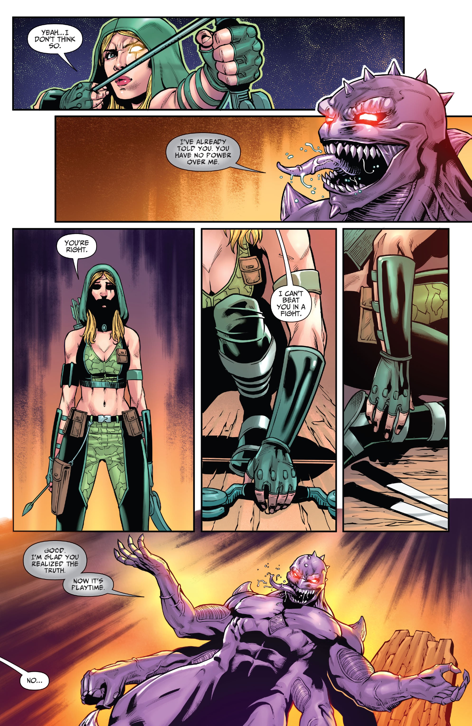 Read online Robyn Hood: Home Sweet Home comic -  Issue # Full - 28