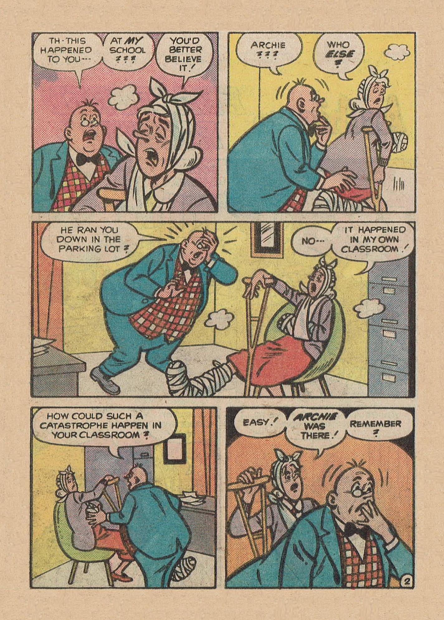 Read online Jughead Jones Comics Digest comic -  Issue #24 - 73