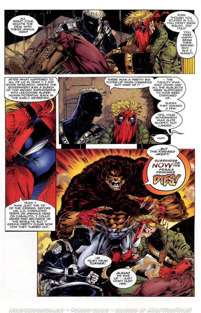 Read online The Kindred comic -  Issue #3 - 9