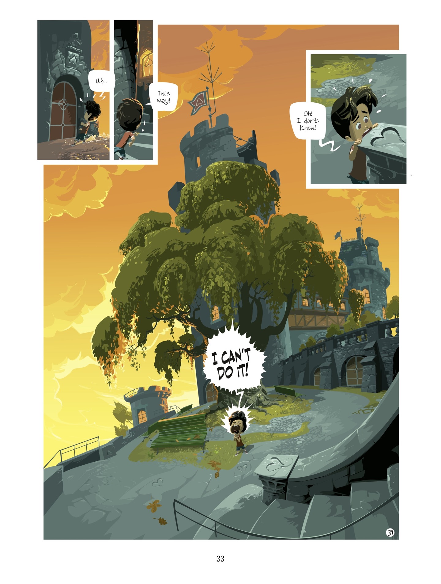Read online The World According To François comic -  Issue #2 - 34