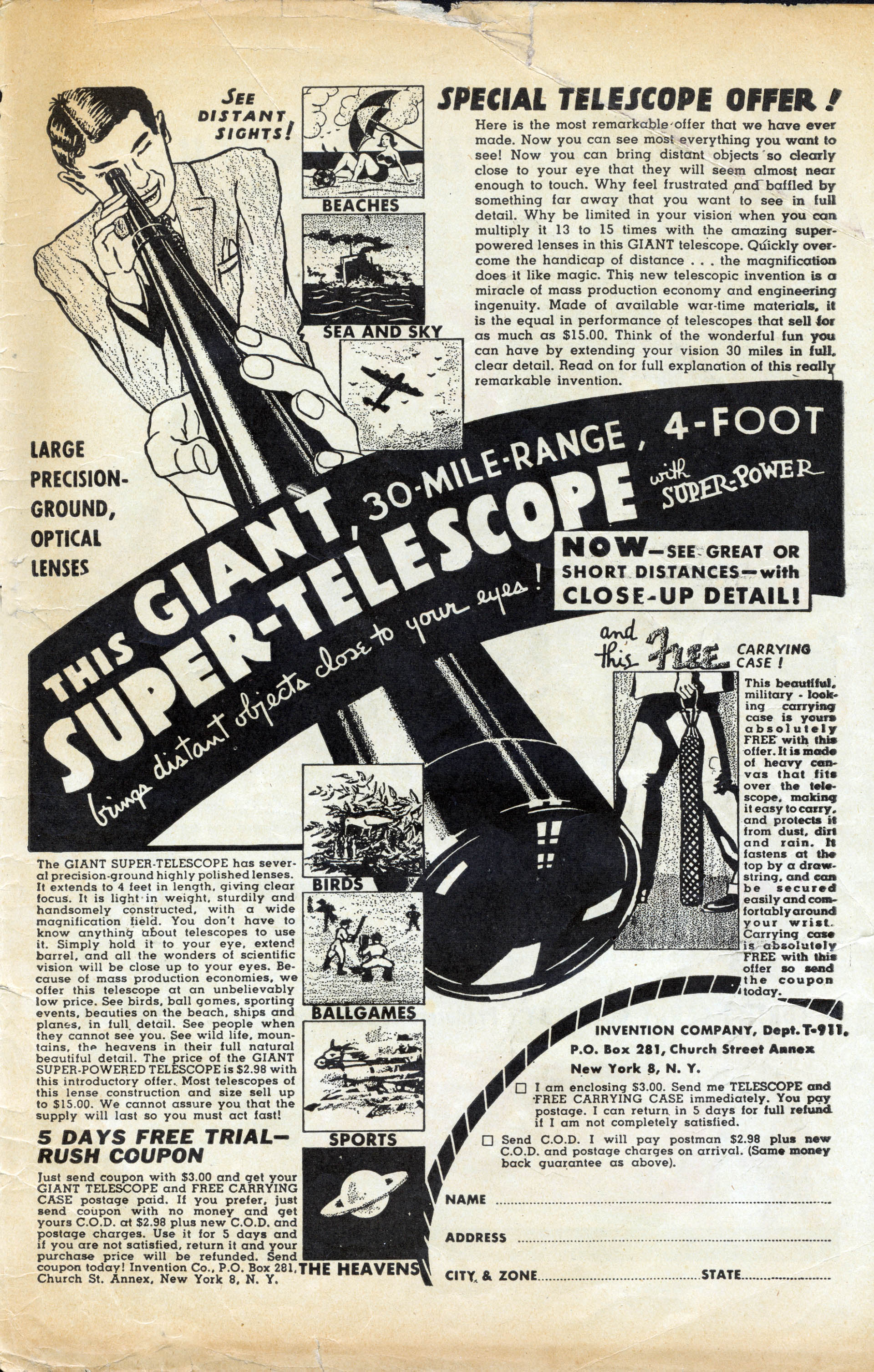 Read online Super Rabbit comic -  Issue #2 - 51