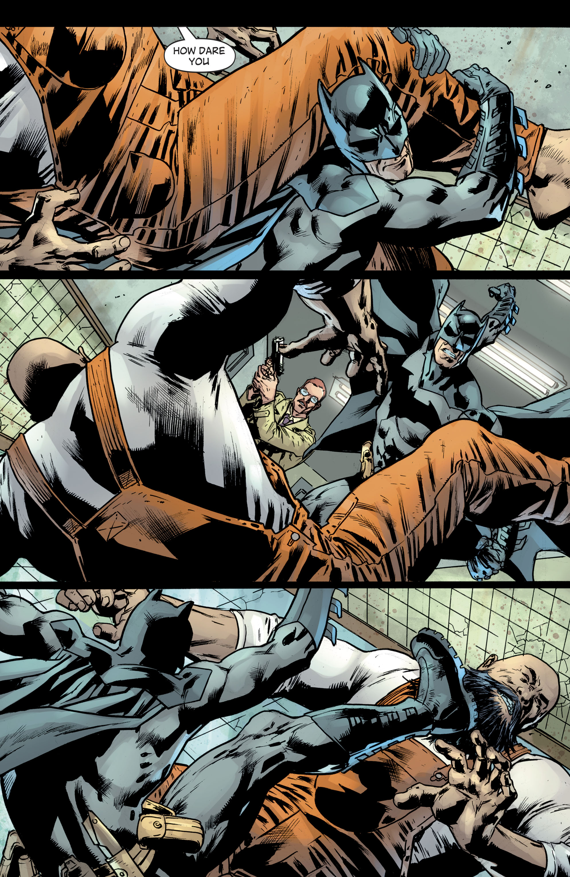 Read online The Batman's Grave comic -  Issue #6 - 8