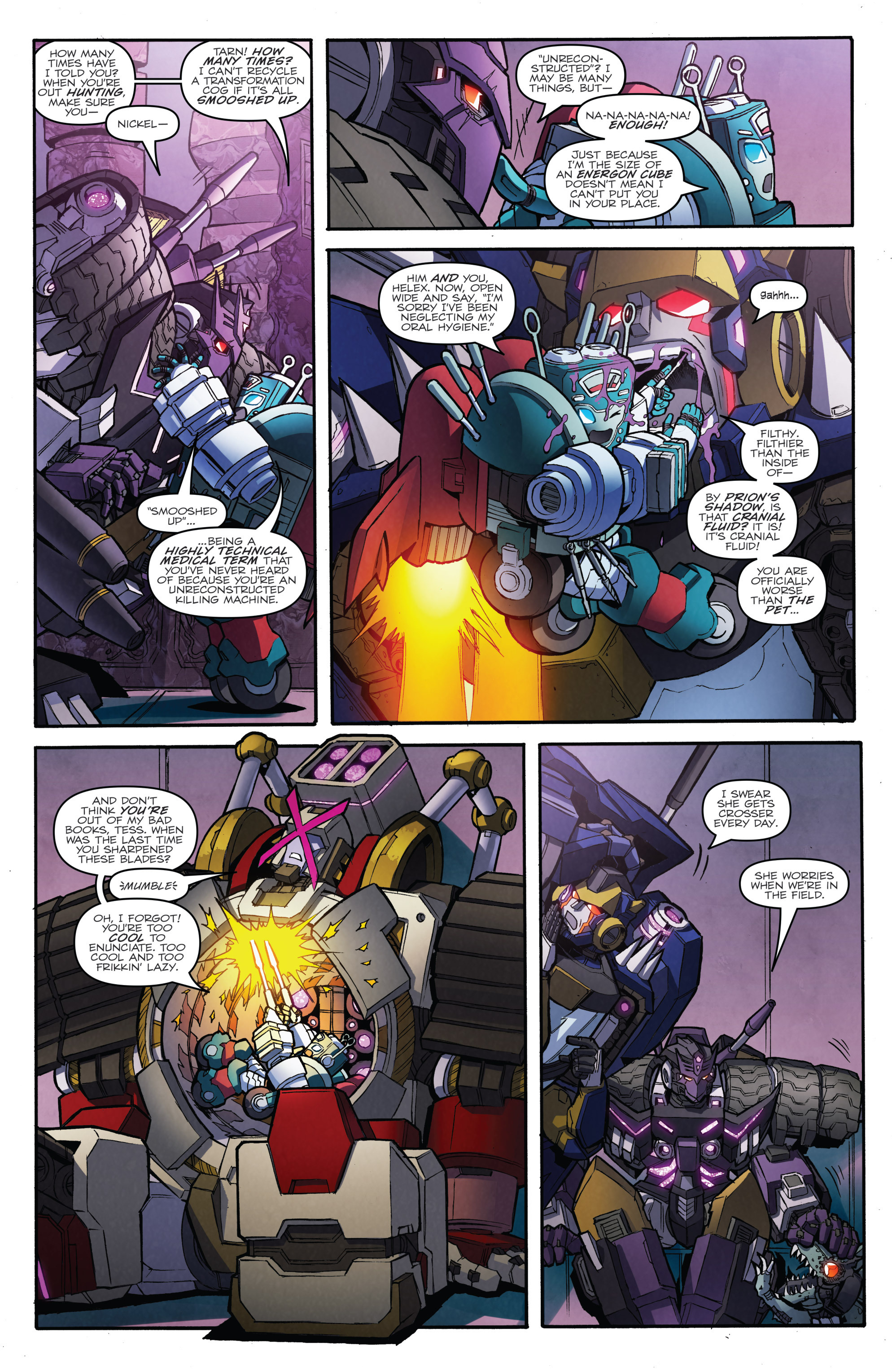 Read online The Transformers: More Than Meets The Eye comic -  Issue #39 - 7