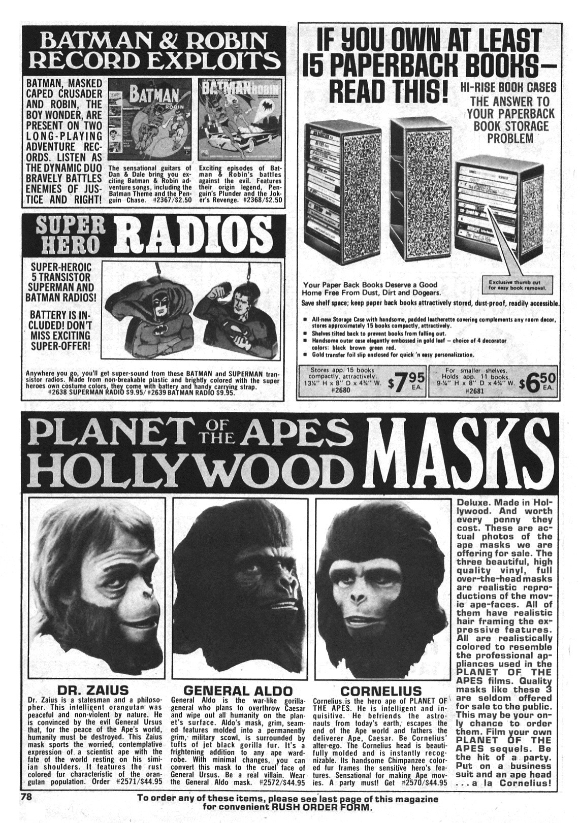 Read online Vampirella (1969) comic -  Issue #46 - 78