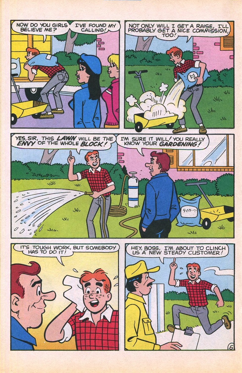 Read online Archie's Spring Break comic -  Issue #1 - 32