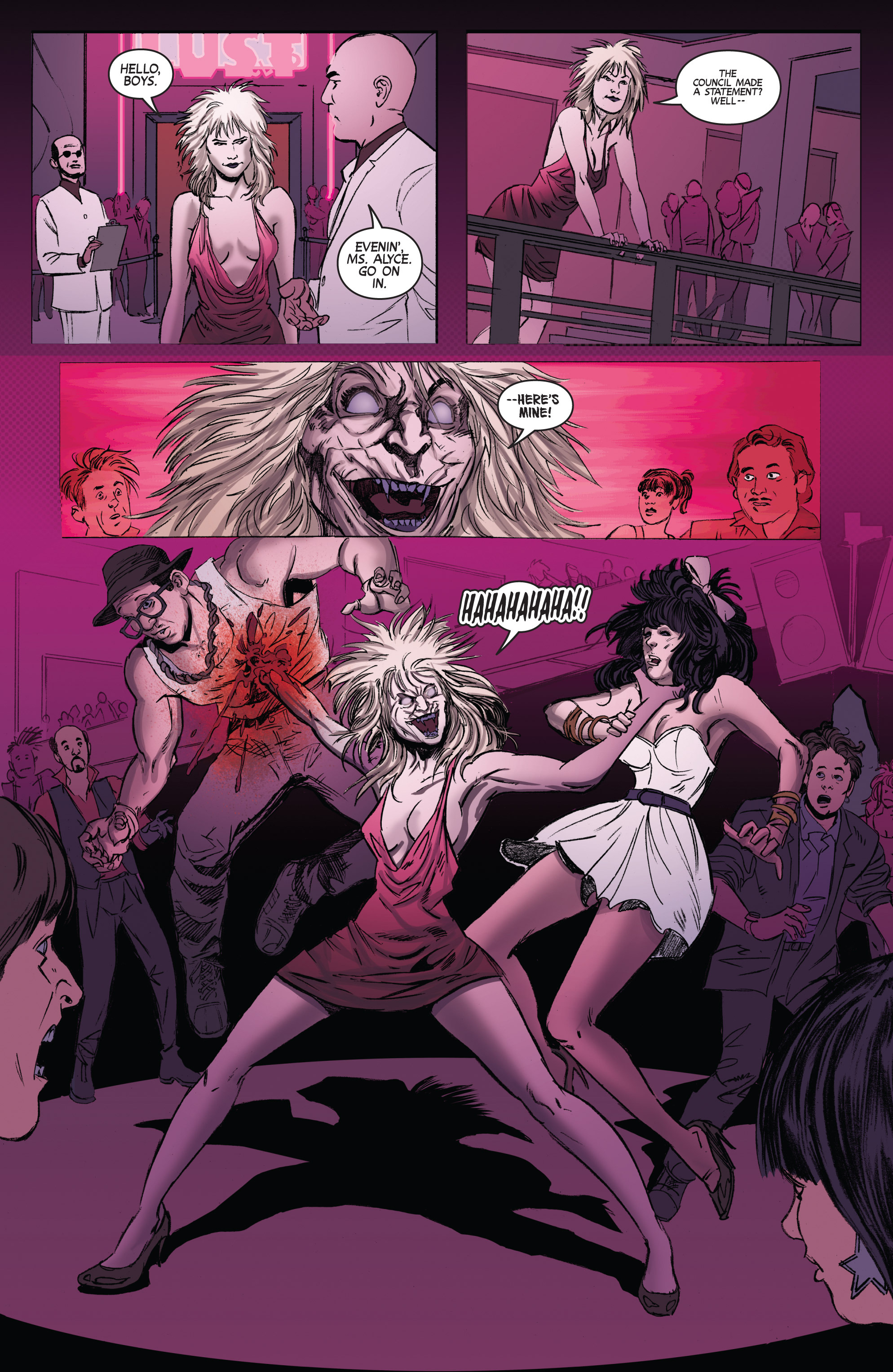 Read online Chastity (2014) comic -  Issue #5 - 14