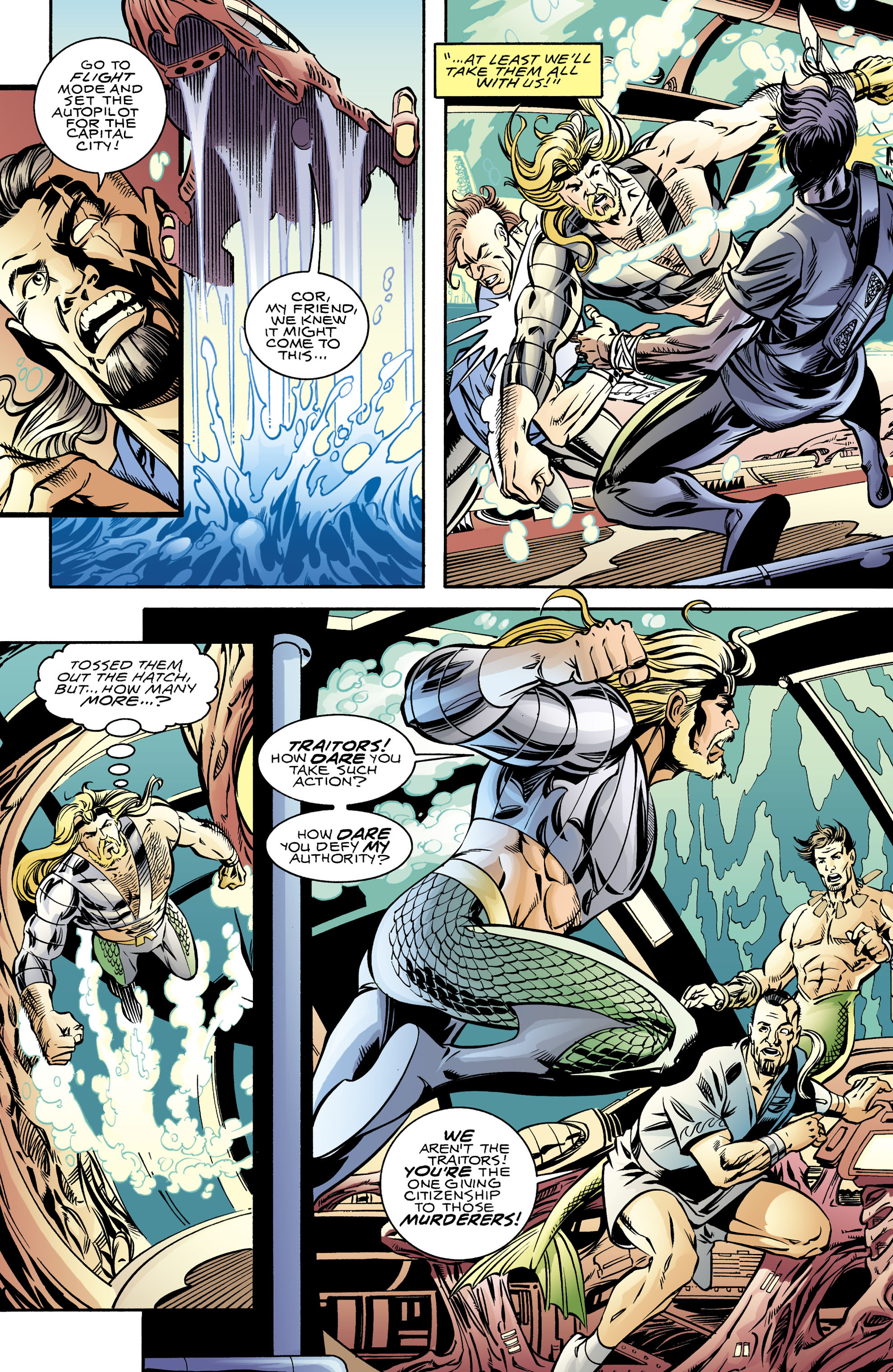Aquaman (1994) Issue #70 #76 - English 19