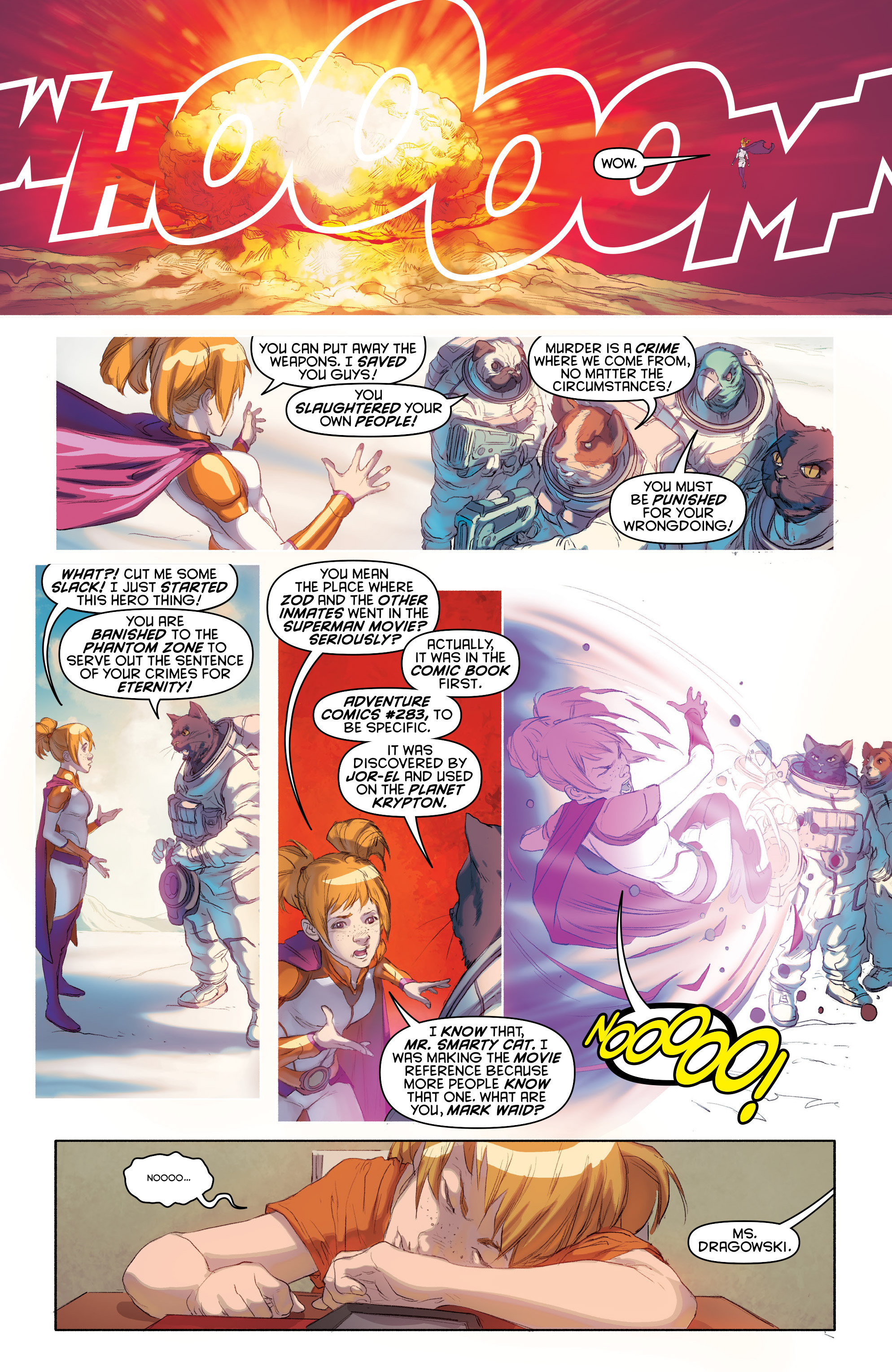 Read online SuperZero comic -  Issue #1 - 13
