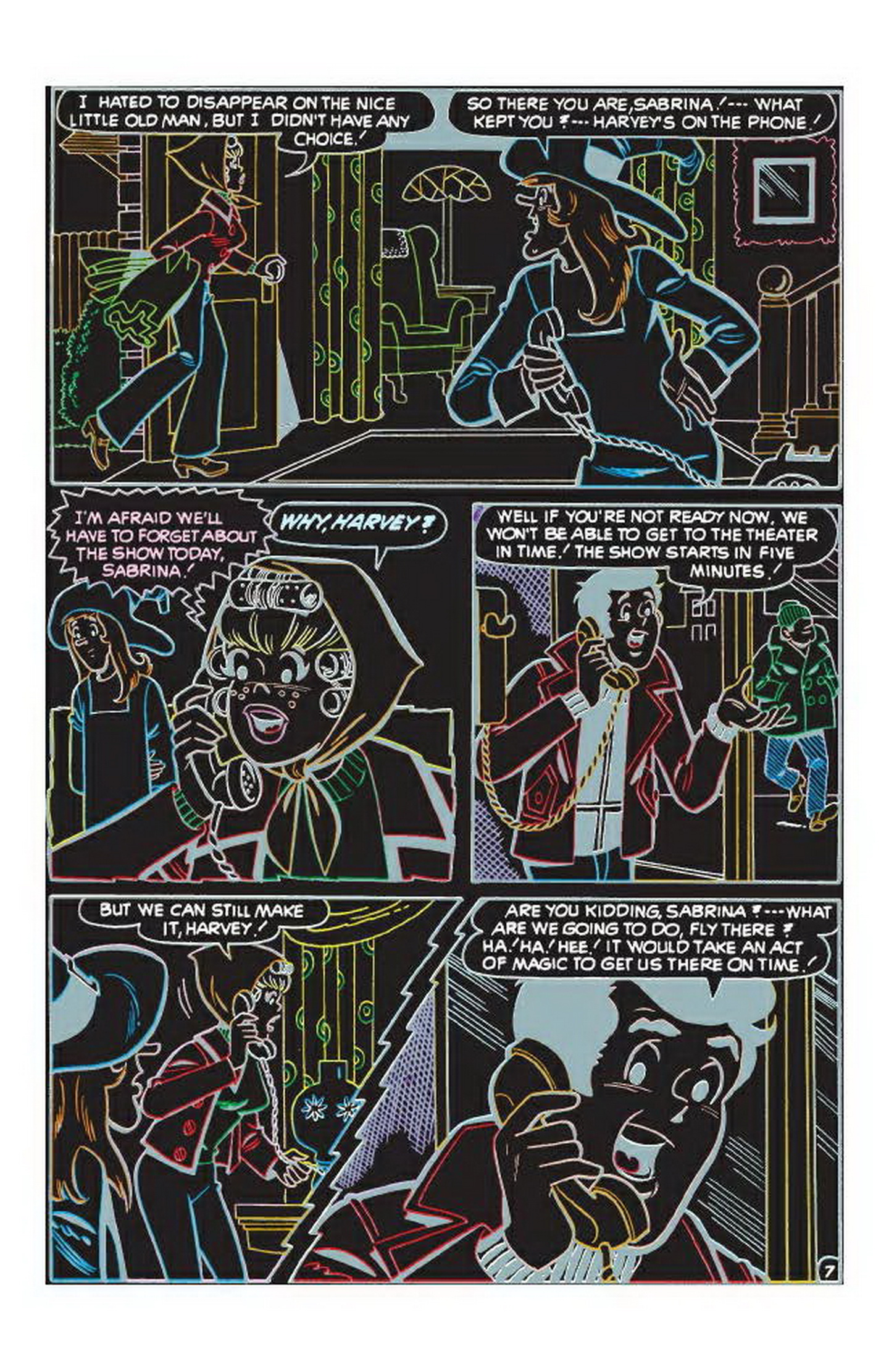 Read online Sabrina the Teenage Witch: 50 Magical Stories comic -  Issue # TPB (Part 3) - 21