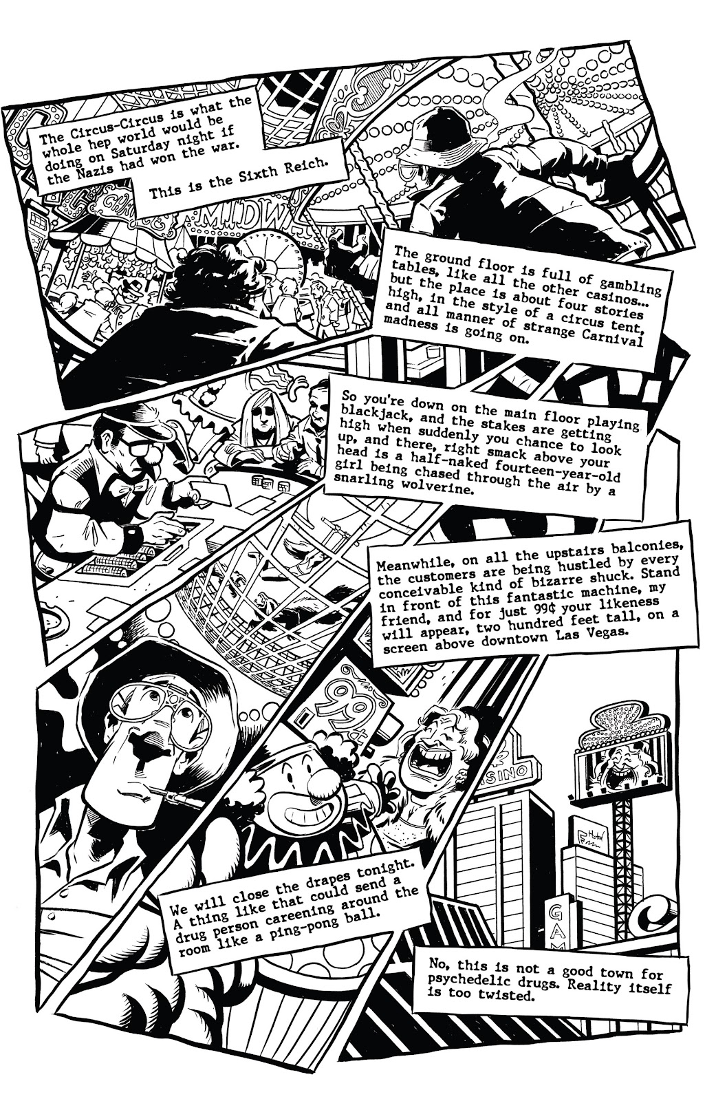 Hunter S. Thompson's Fear and Loathing in Las Vegas issue 2 - Page 12
