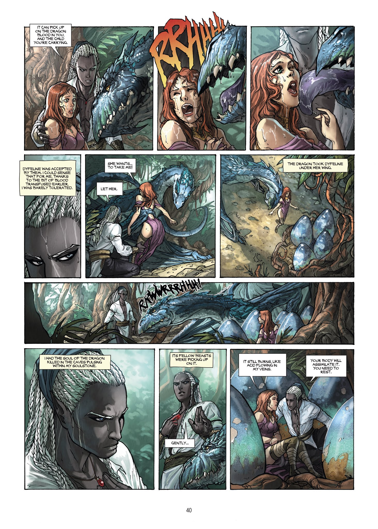 Read online Elves comic -  Issue #20 - 40