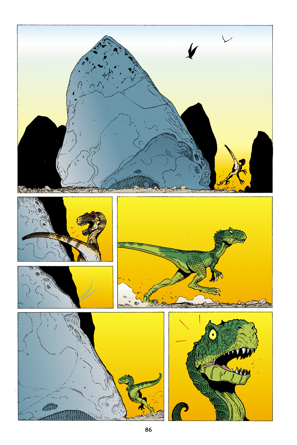 Age of Reptiles Omnibus issue TPB (Part 1) - Page 77