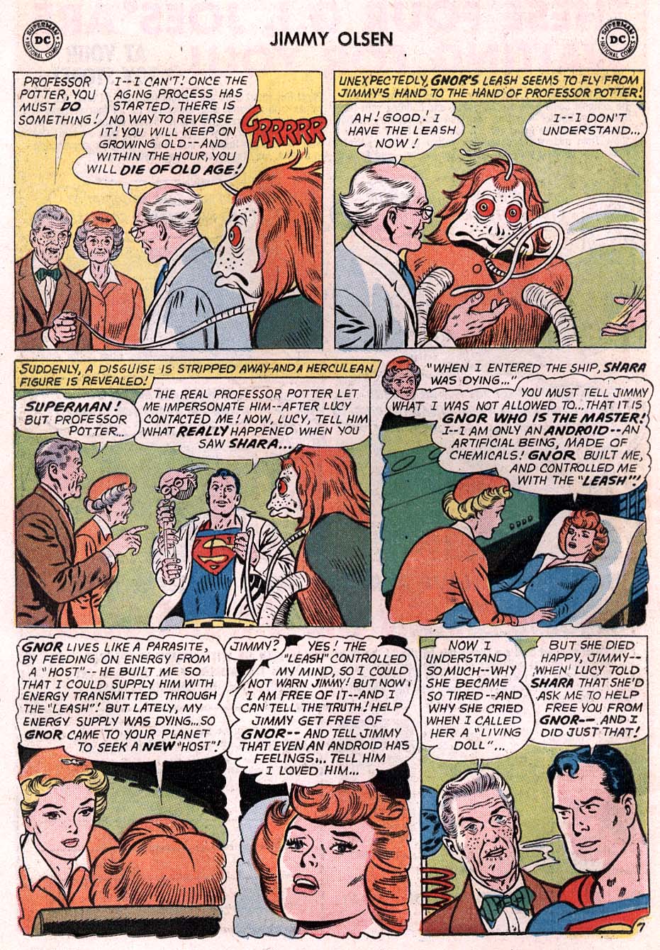 Supermans Pal Jimmy Olsen 85 Page 9