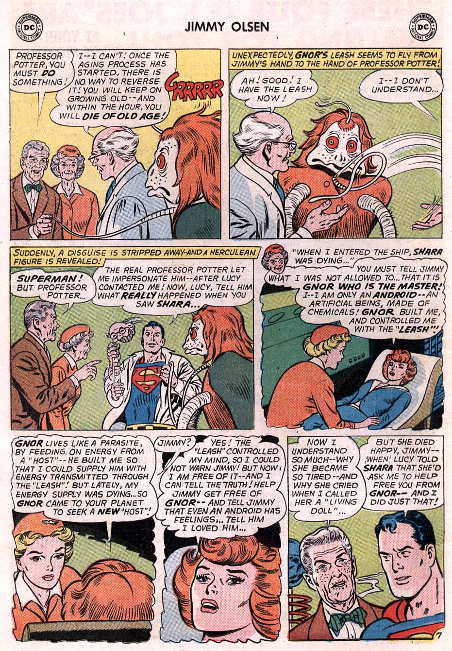 Read online Superman's Pal Jimmy Olsen comic -  Issue #85 - 10